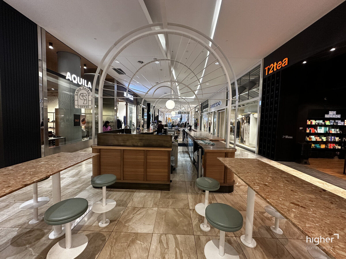 Prime Cafe/Hospitality Opportunity in Rundle Mall