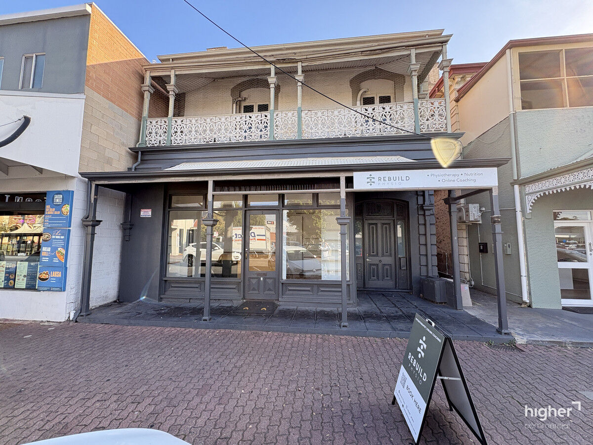 Character Building in a High Traffic Glenelg Location