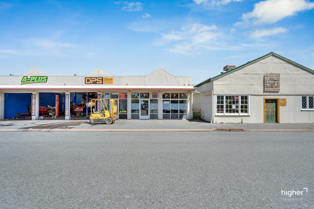 Warehouse/Former Mechanical Workshop