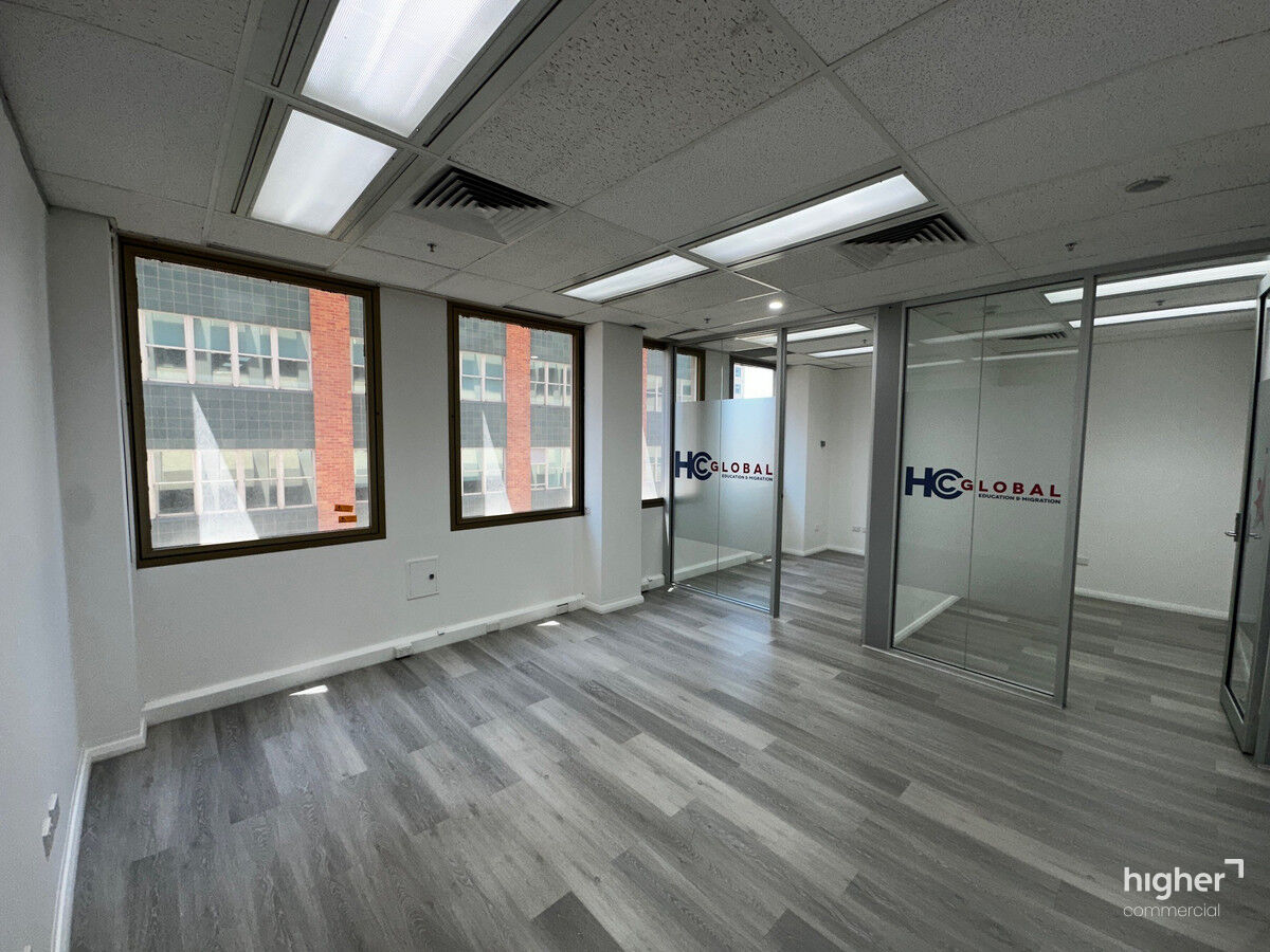 Light-Filled CBD Office with Existing Fit-Out