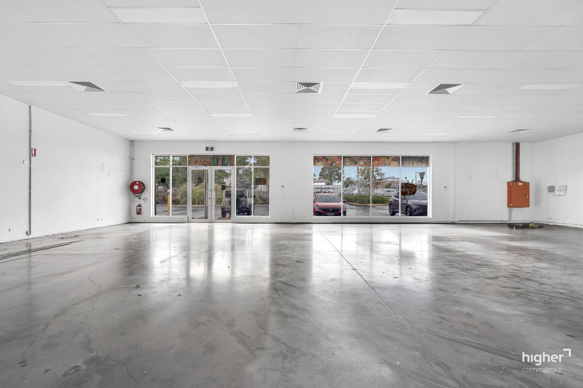 High-Exposure Retail Tenancy/Showroom