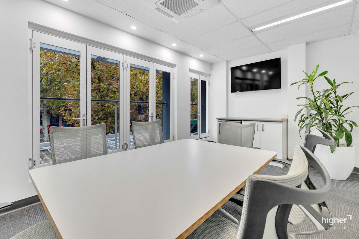 Light-Filled Office in Vibrant Hutt Street Precinct