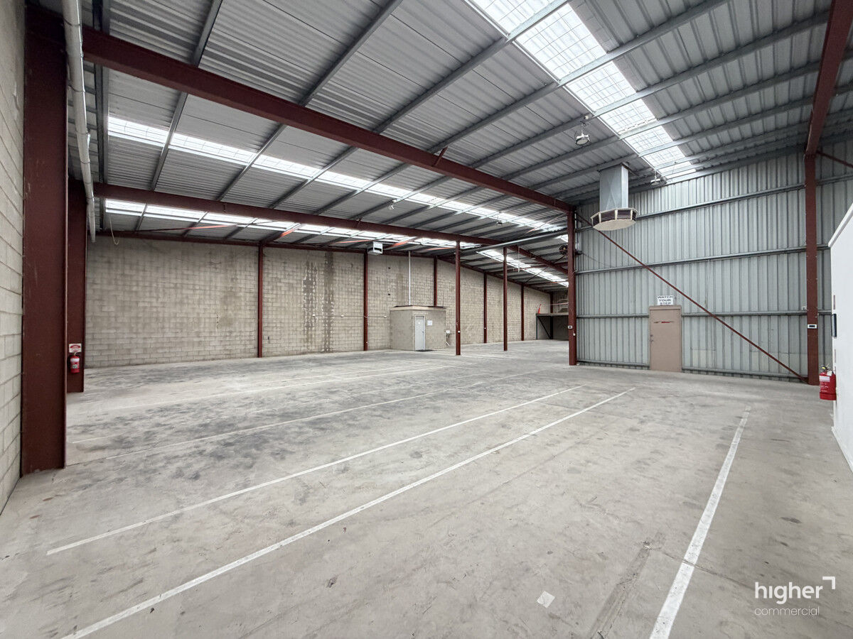 High-Clearance Warehouse/Office