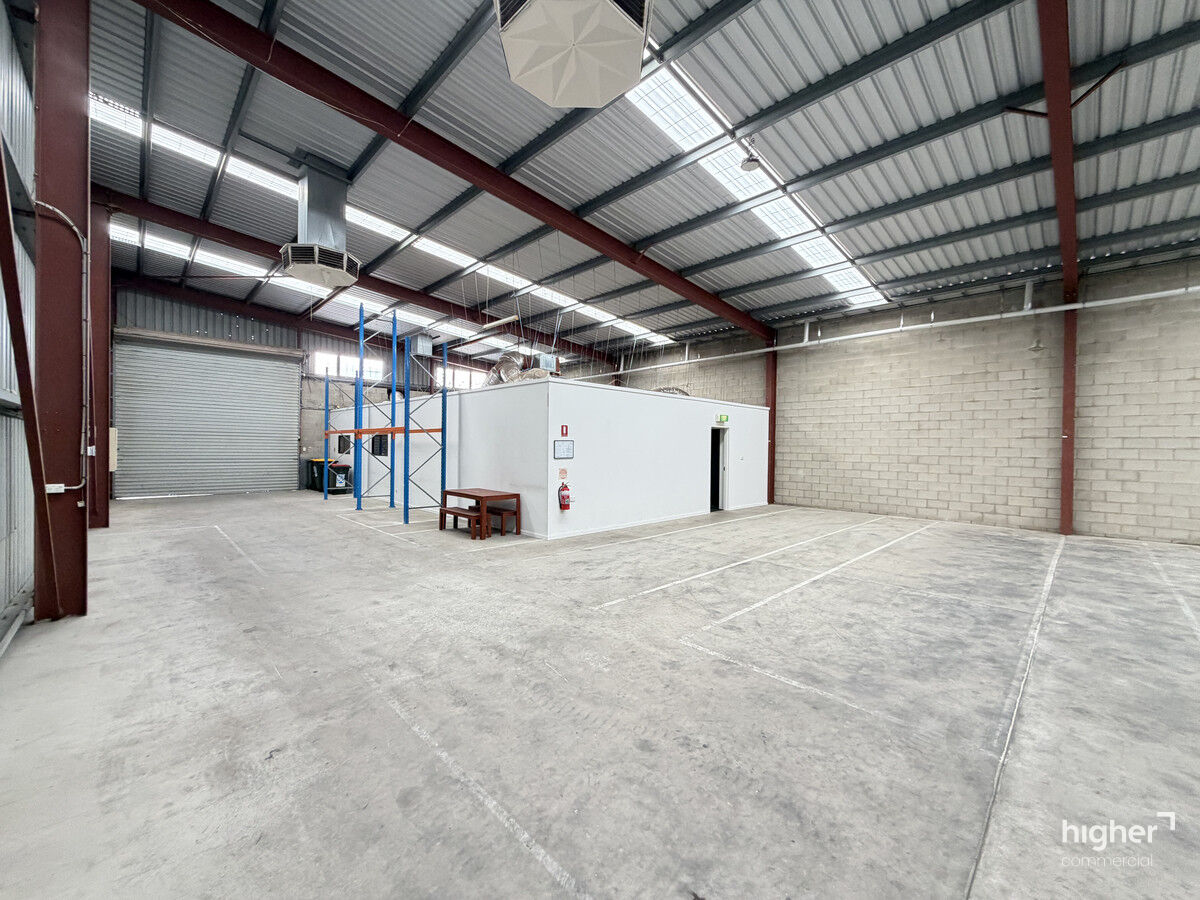 High-Clearance Warehouse/Office