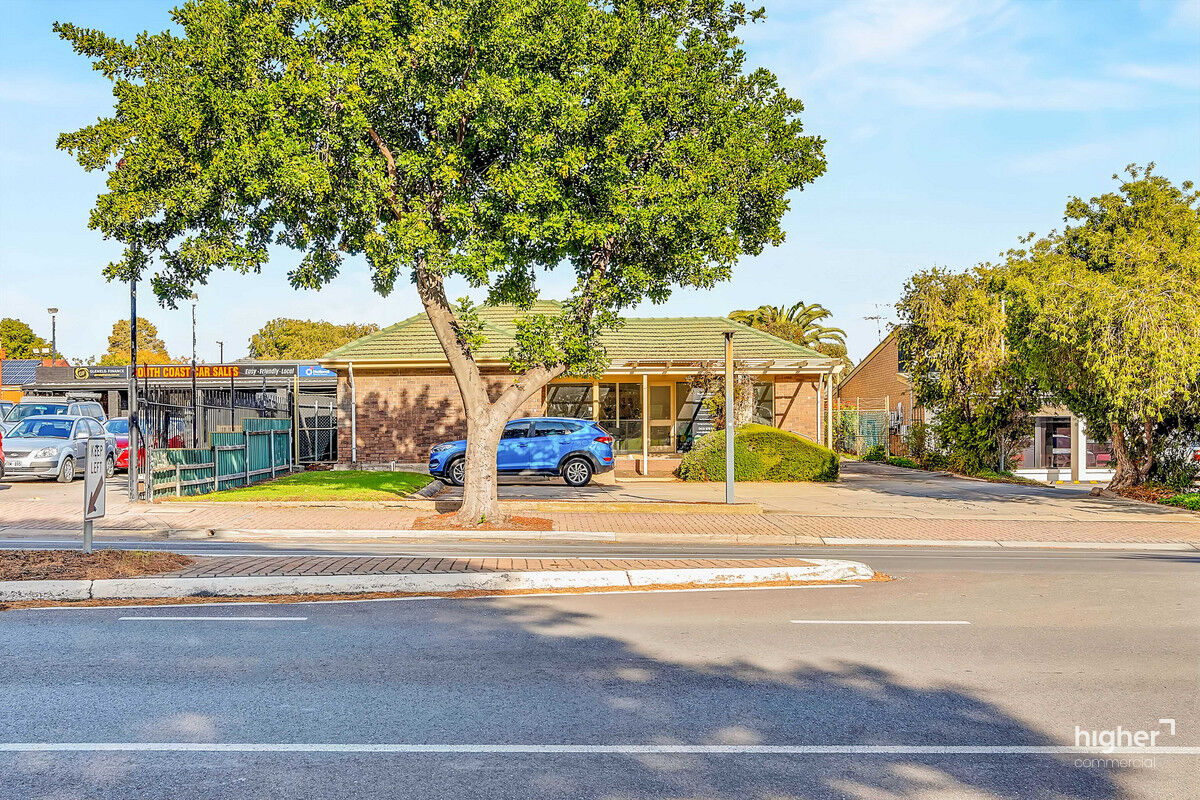 UNDER CONTRACT - Prime Beach Road Commercial Opportunity with Development Upside