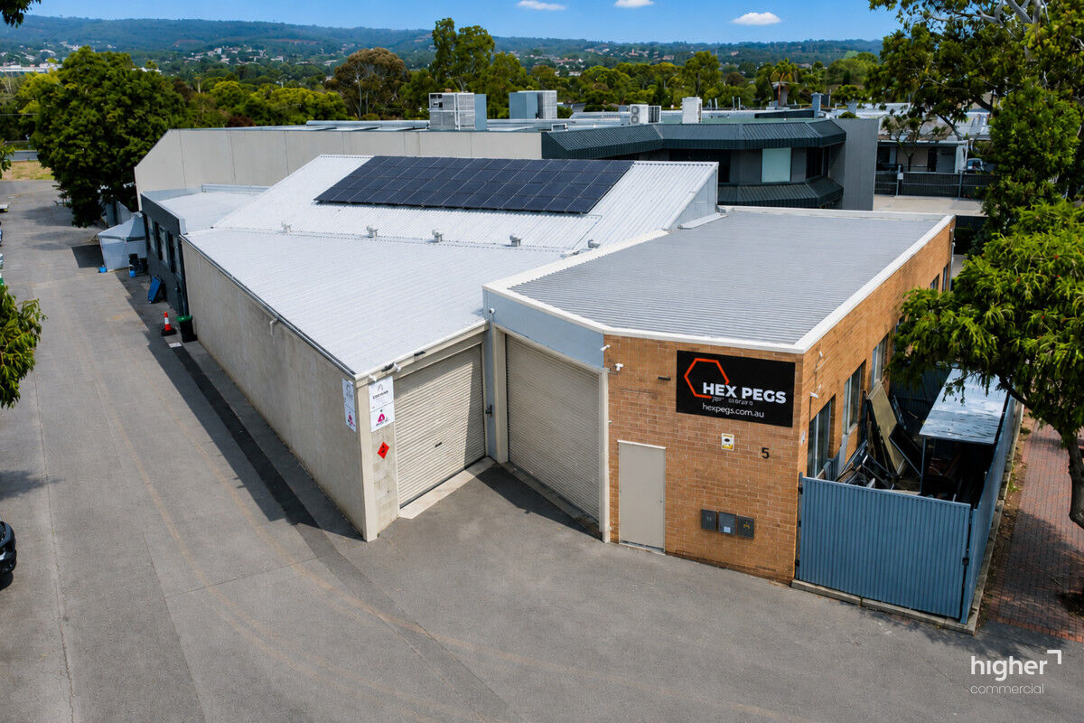 Three Warehouses in One  Occupy & Invest