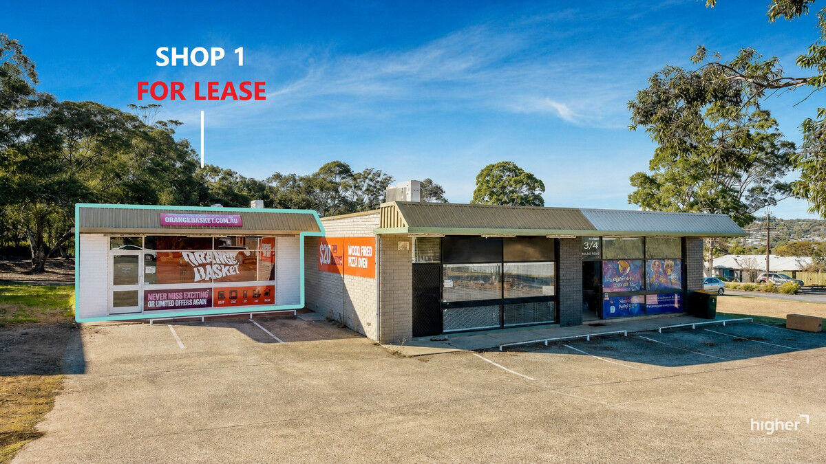 Versatile Retail Shopfront