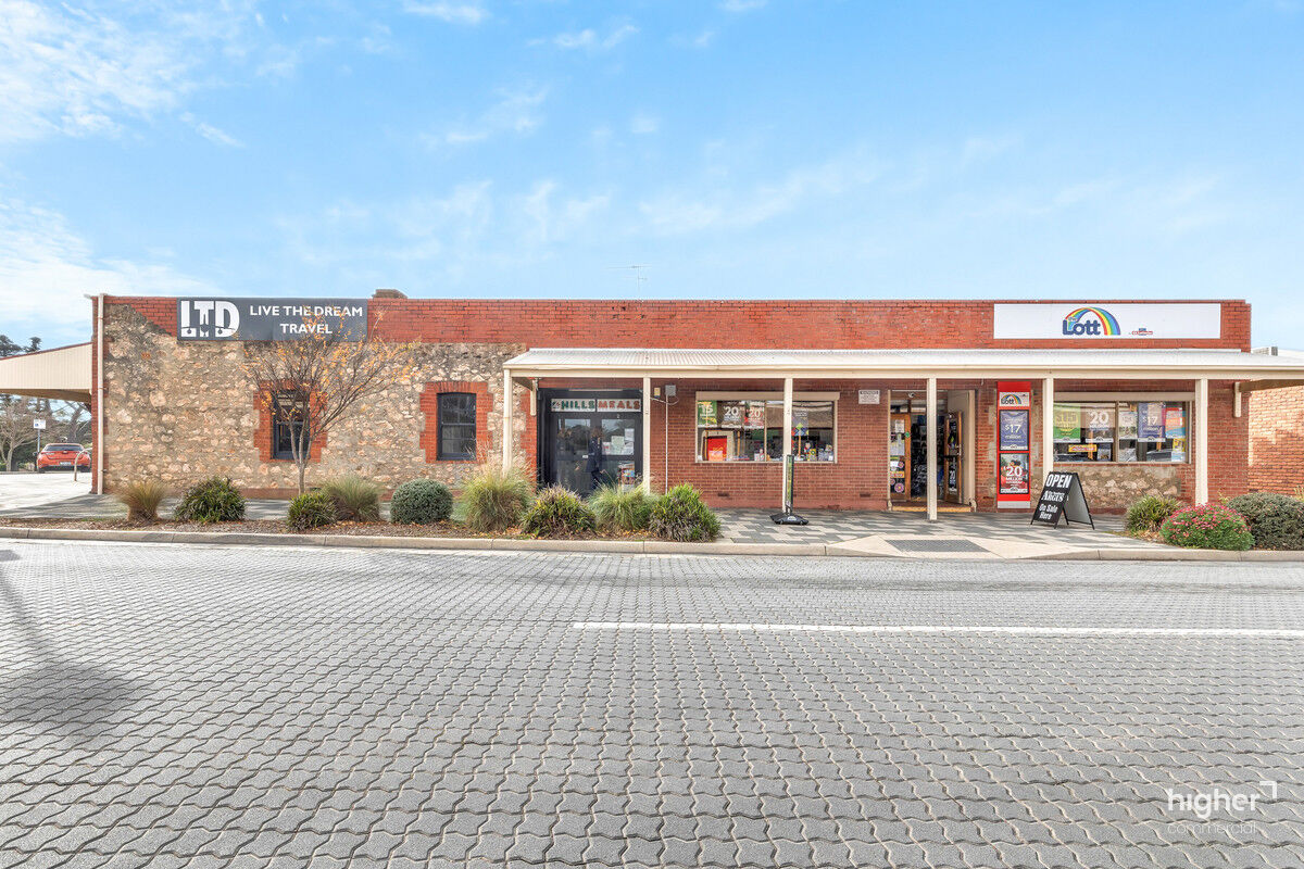 Prime Strathalbyn Retail & Hospitality Space
