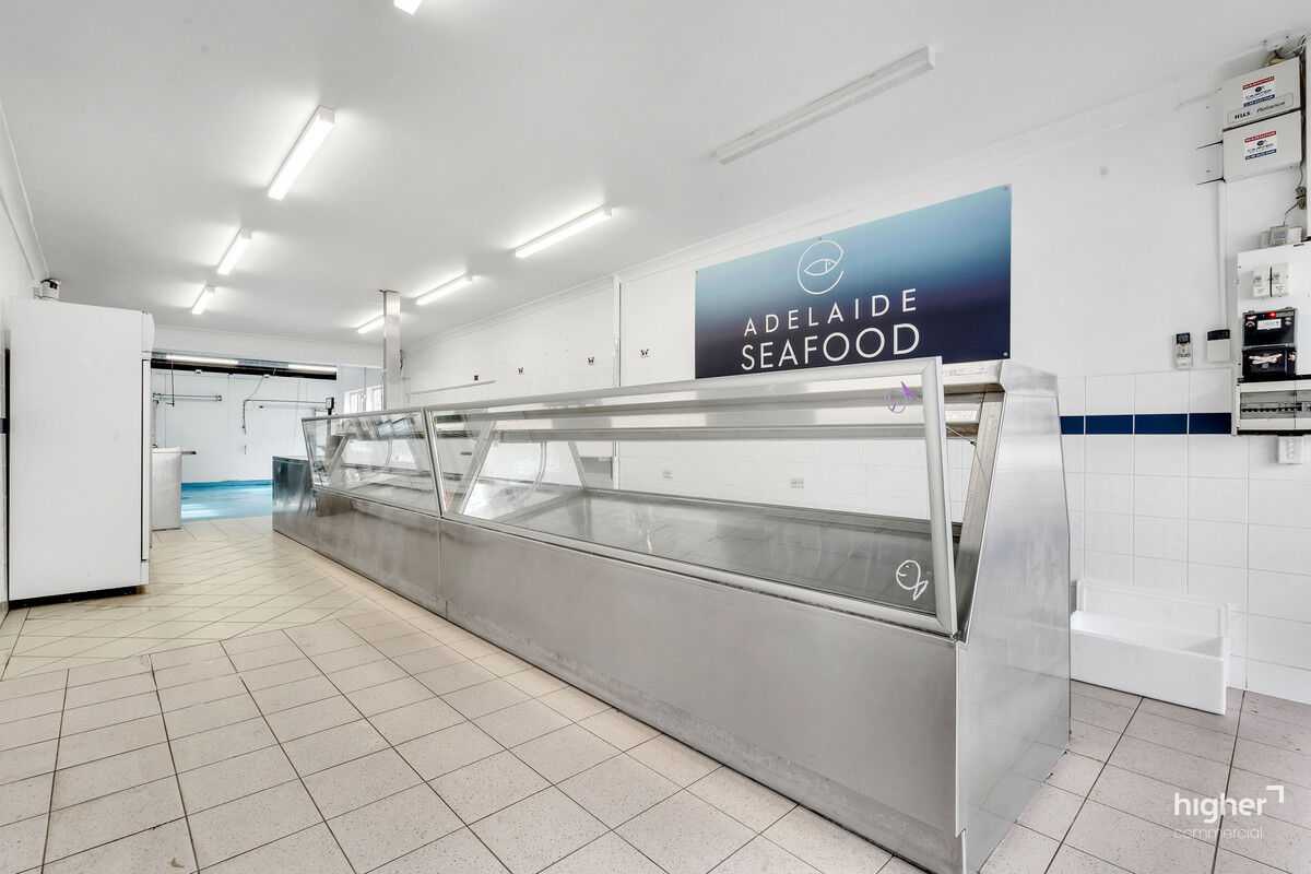 Fully-Fitted Retail / Food Tenancy with Extensive Cold Storage Infrastructure