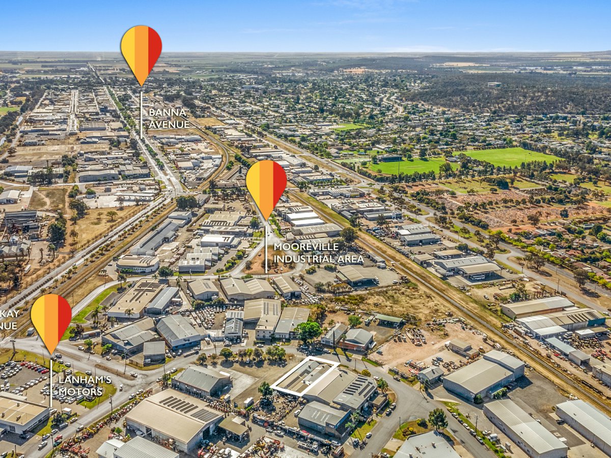 Commercial property in prime Industrial area