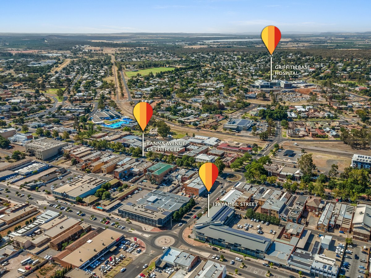 UNIT 2 - 4, 129-139 YAMBIL ST GRIFFITH
