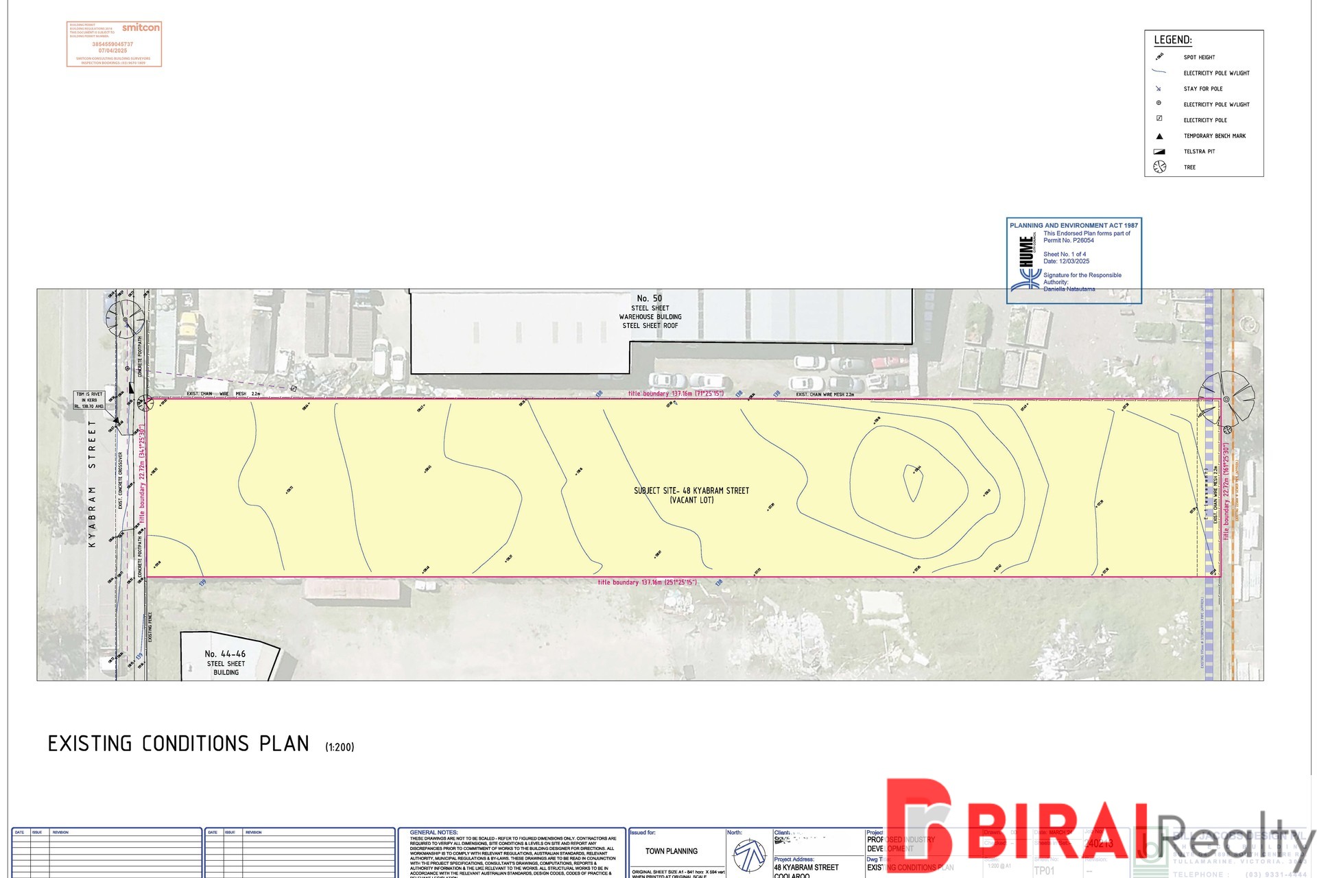 INDUSTRIAL LAND FOR SALE 3100M2*