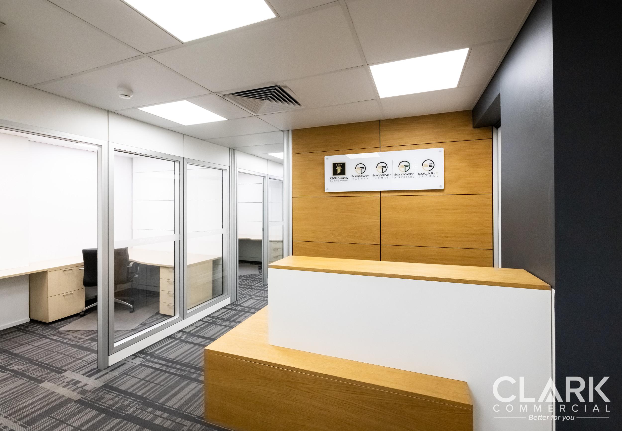 FULLY FITTED CORPORATE OFFICE IN THE PHOENICIAN BUILDING