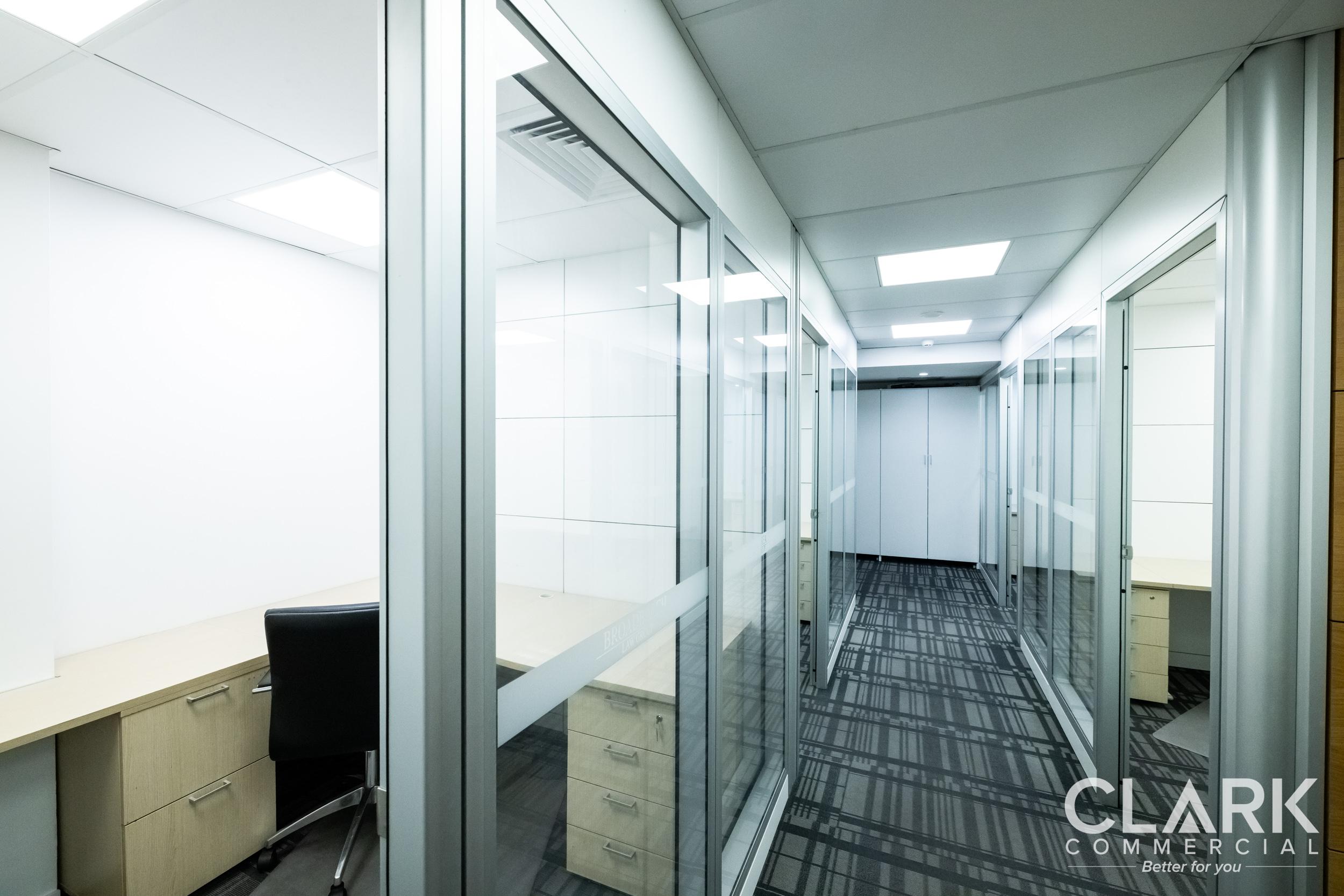 FULLY FITTED CORPORATE OFFICE IN THE PHOENICIAN BUILDING