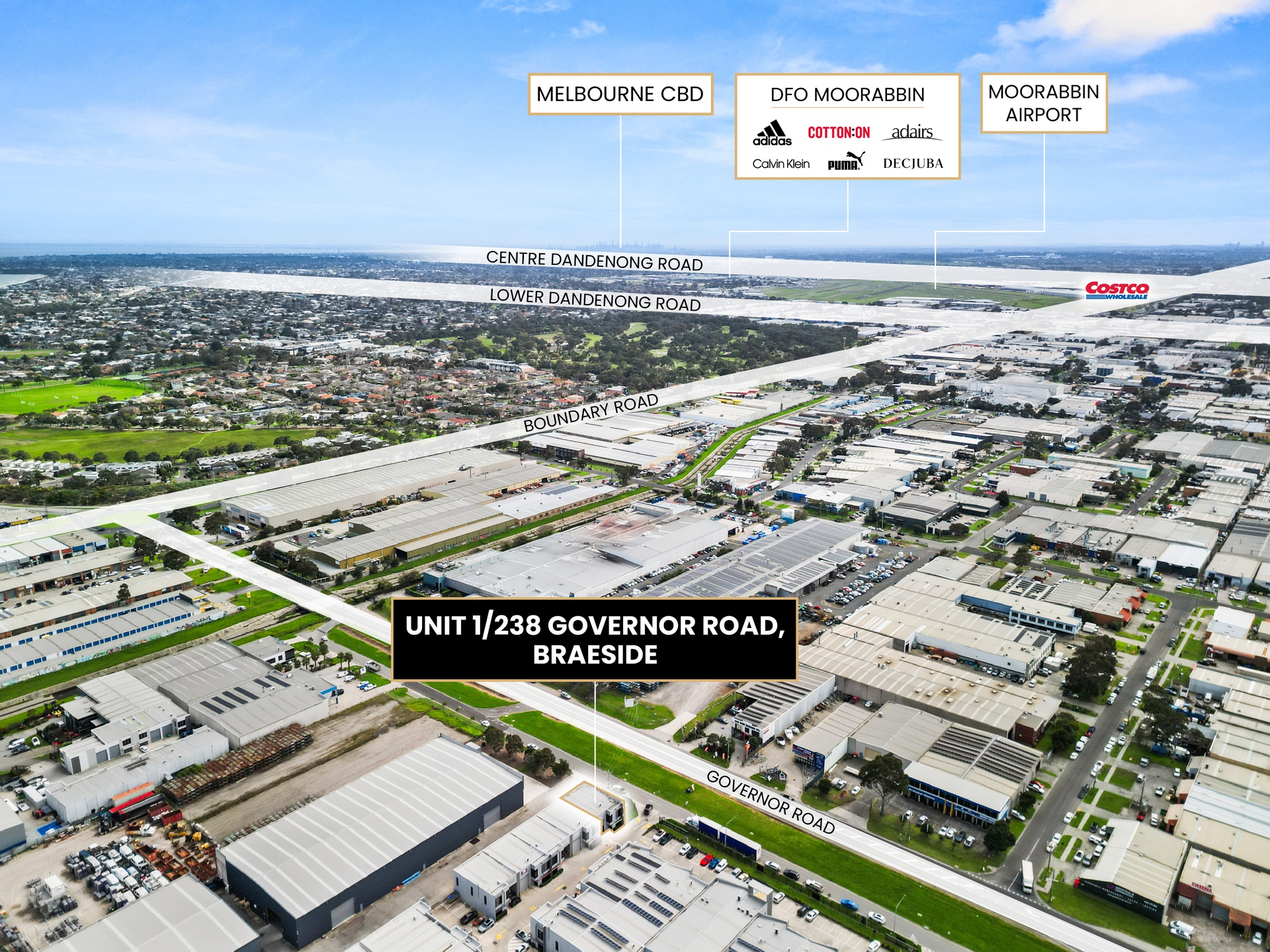UNRIVALLED EXPOSURE | PREMIER LOCATION