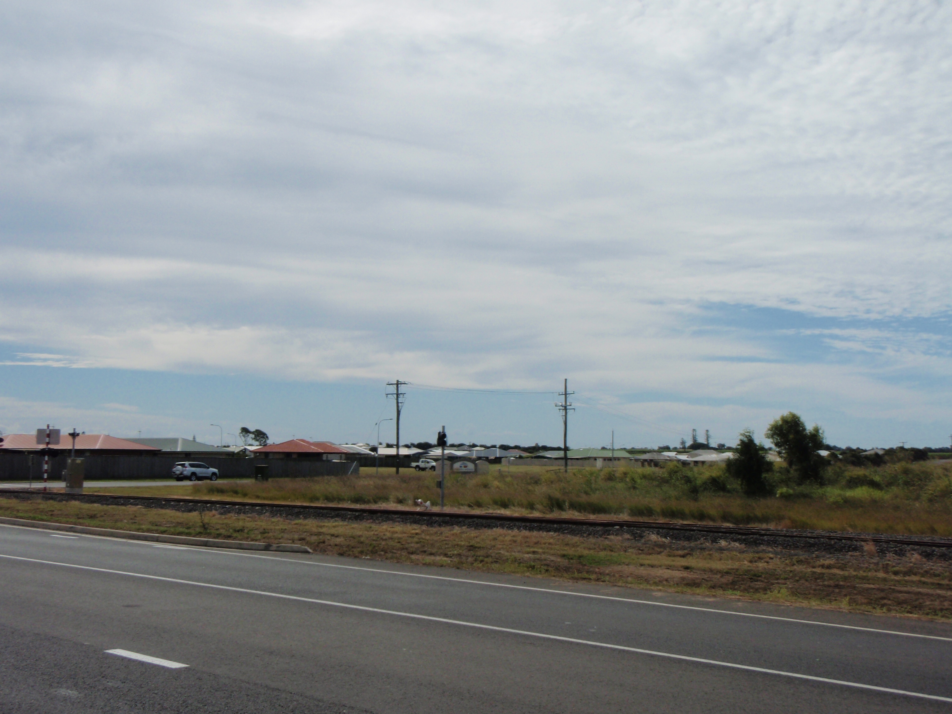 8,667m2 level corner block of land for sale in a high growth area of Bundaberg City.