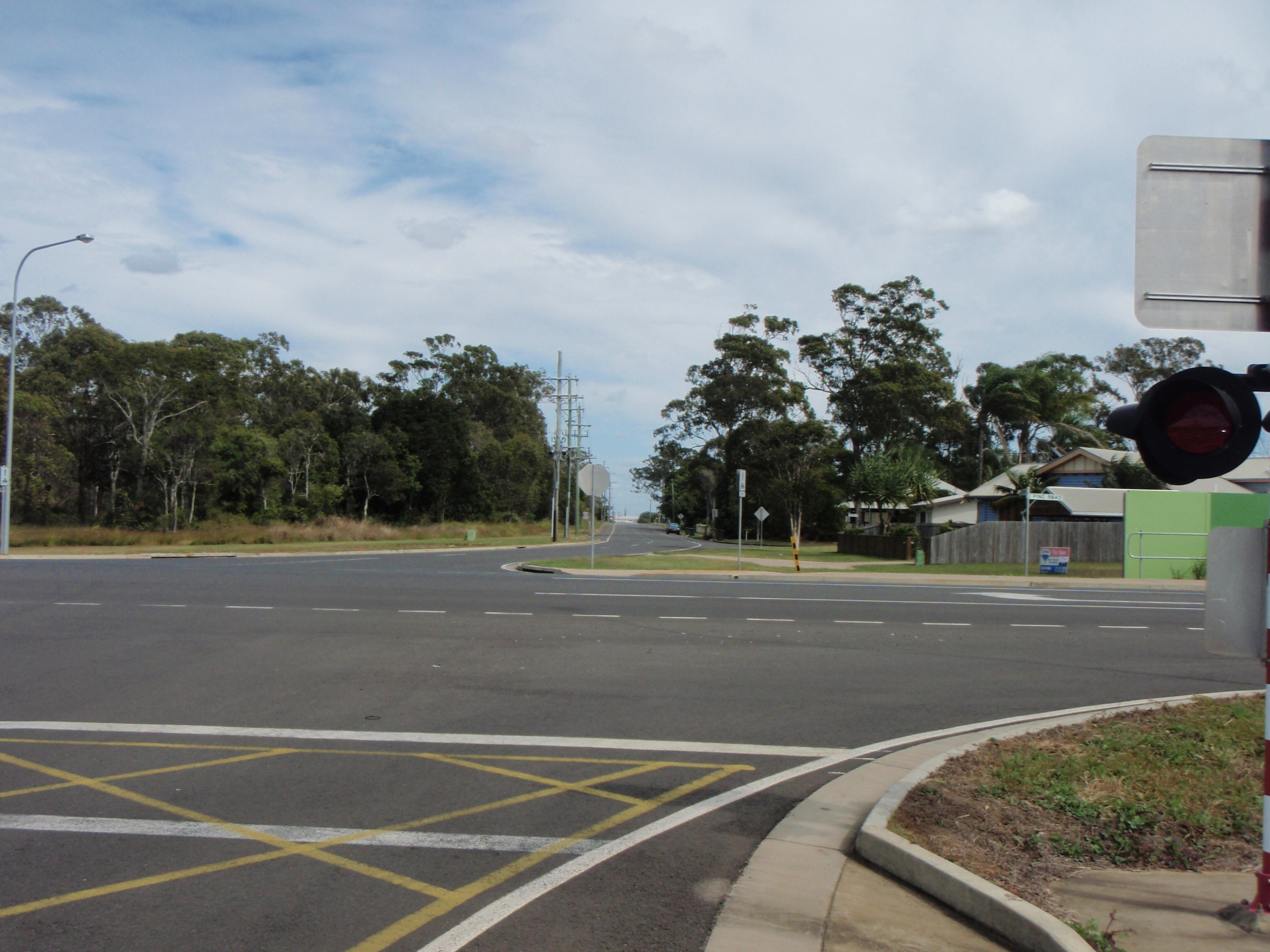 8,667m2 level corner block of land for sale in a high growth area of Bundaberg City.