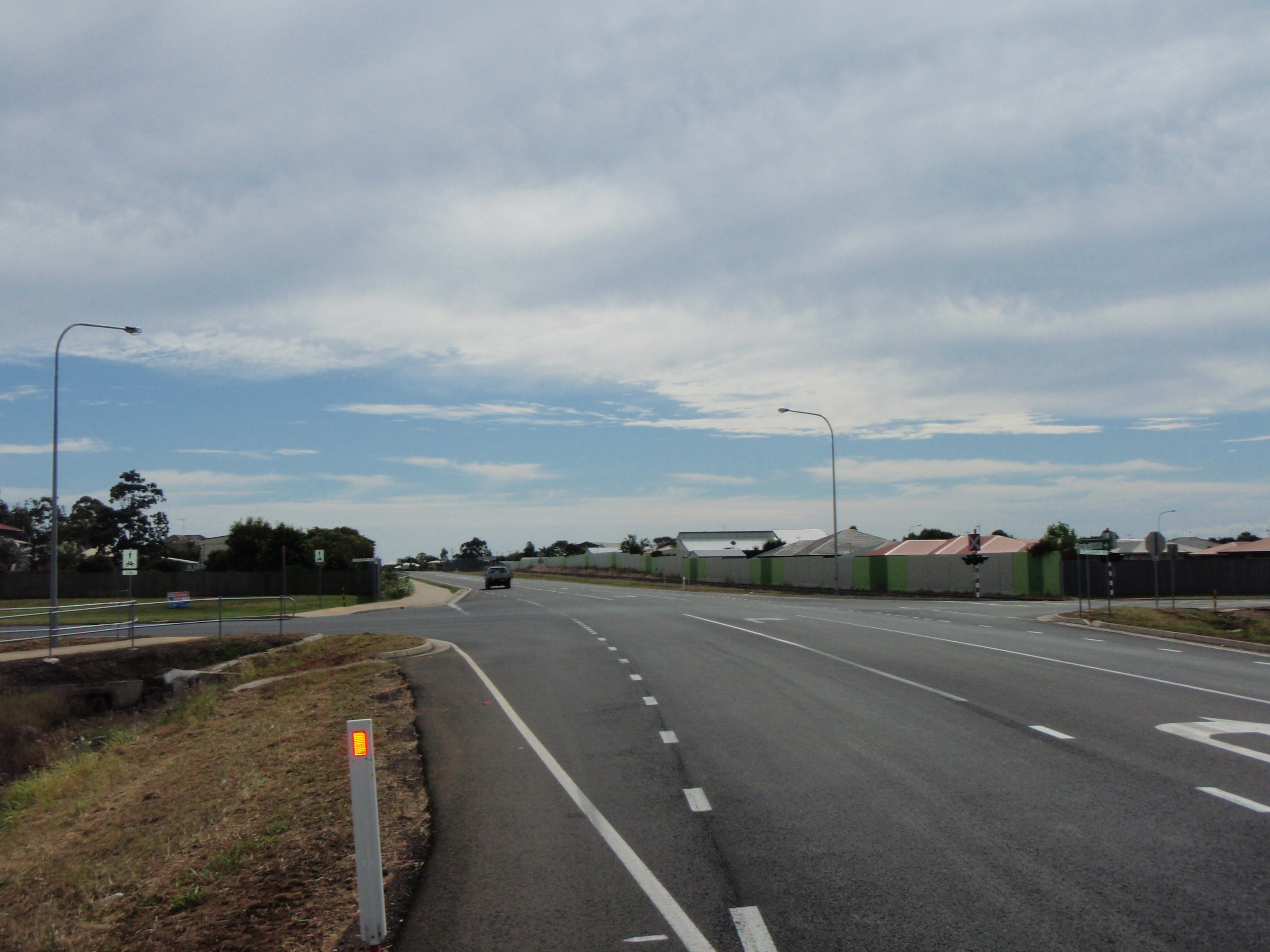 8,667m2 level corner block of land for sale in a high growth area of Bundaberg City.