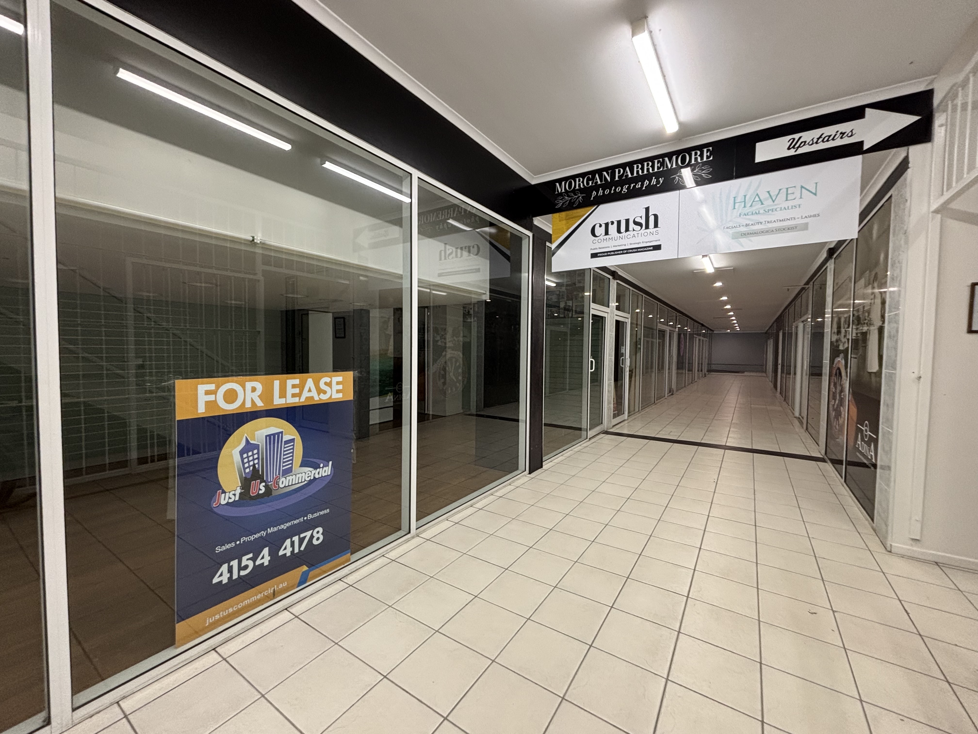 Professional or Retail - CBD Location - Palace Arcade - Bundaberg