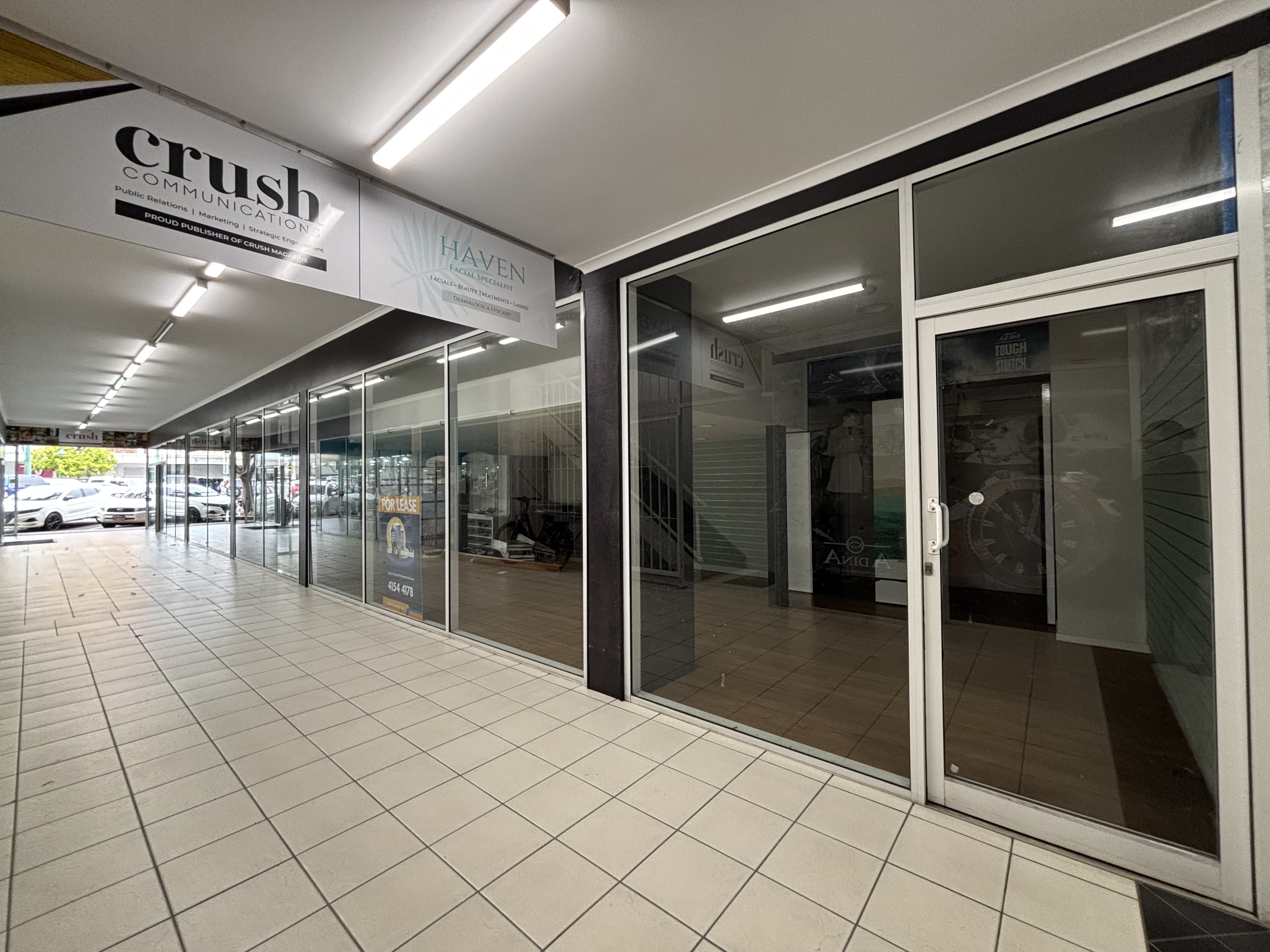 Professional or Retail - CBD Location - Palace Arcade - Bundaberg
