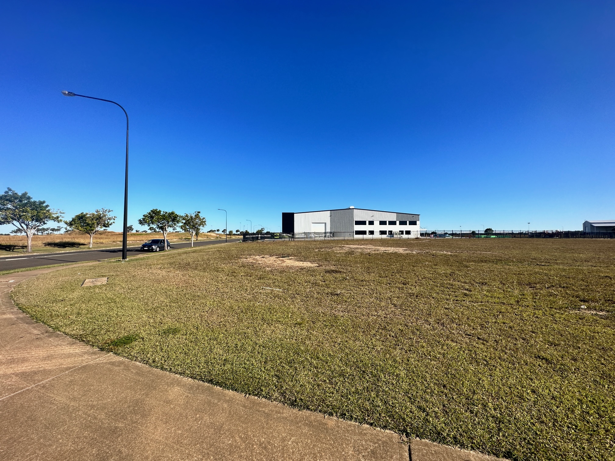 Opportunity  to lease in a new light industry/commercial building at Bundabergs best address.
