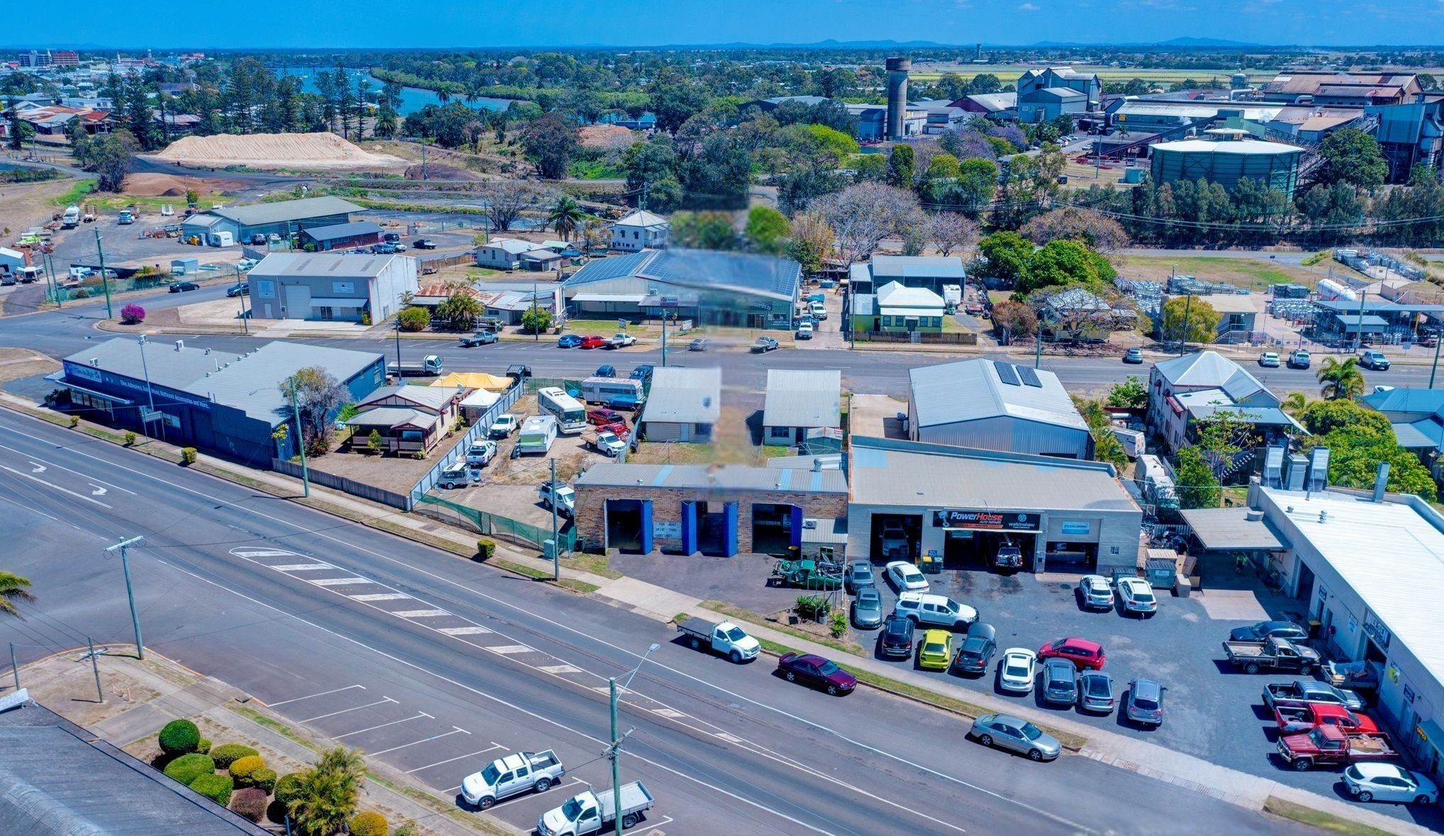 High-Visibility Industrial & Investment Hub in Bundaberg East  Dual Street Frontage with Income