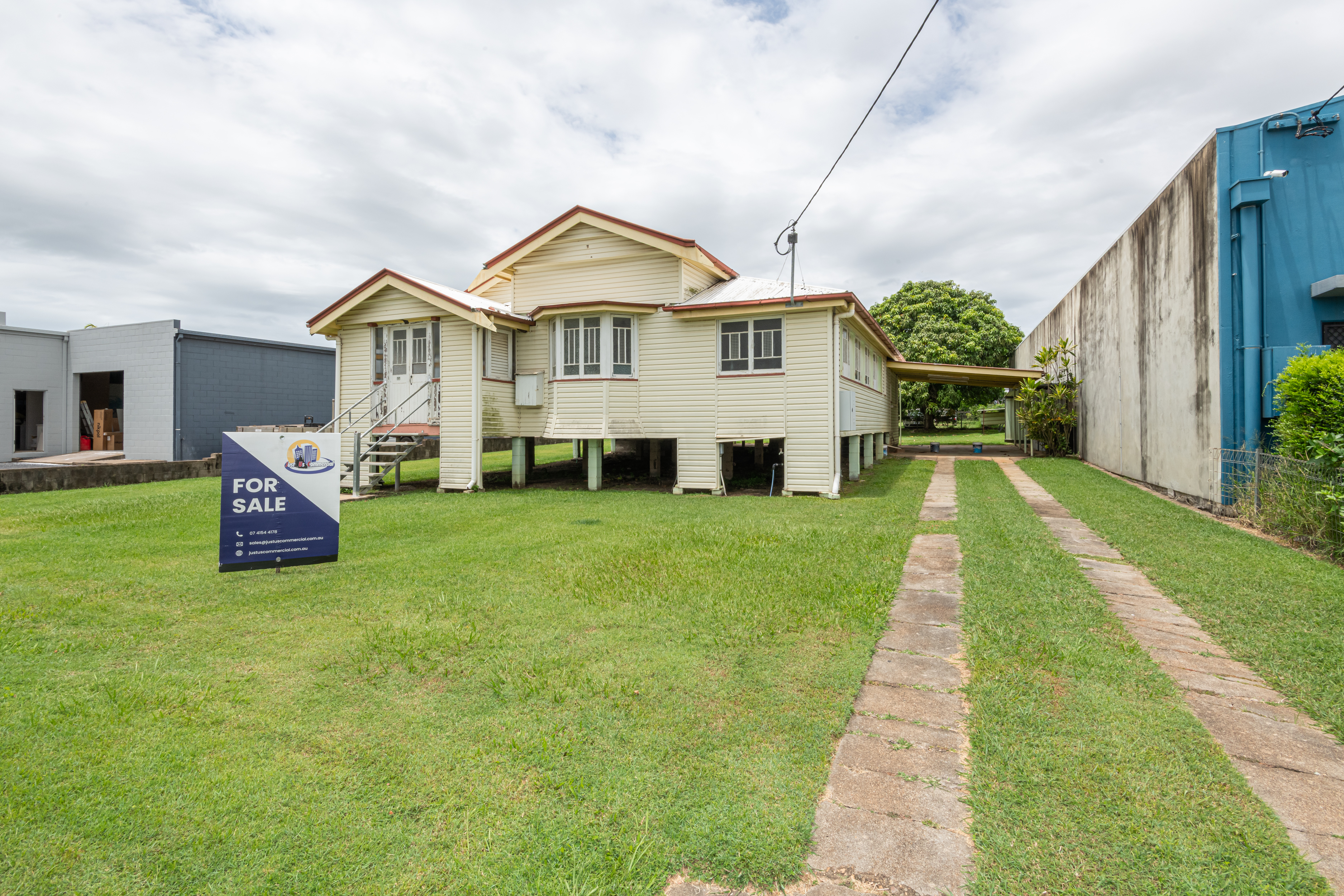 High-Exposure Commercial Property - utilise or relocate and build new!