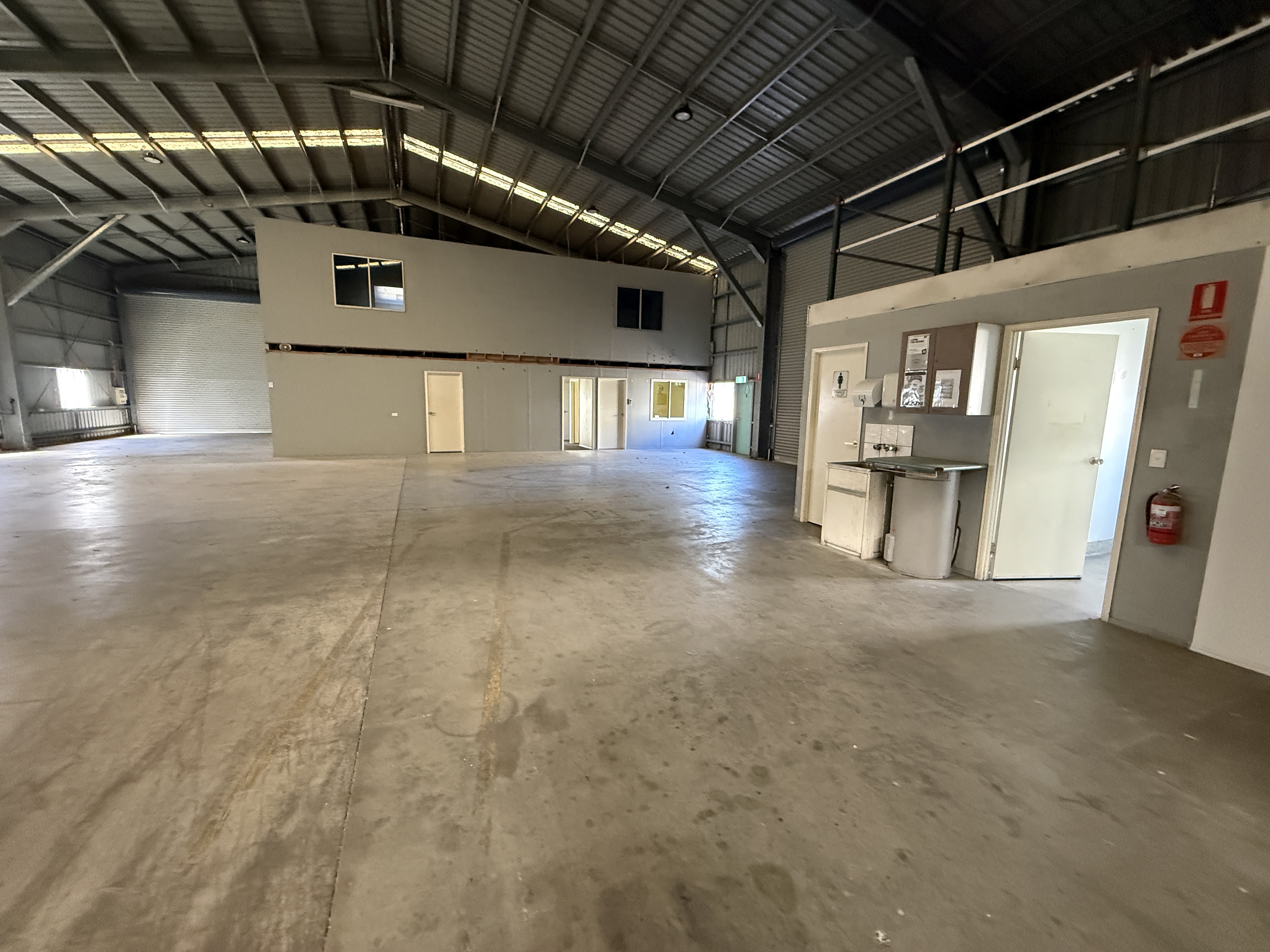 Warehouse with Modern Offices  Available Now- Smaller tenancies options available.