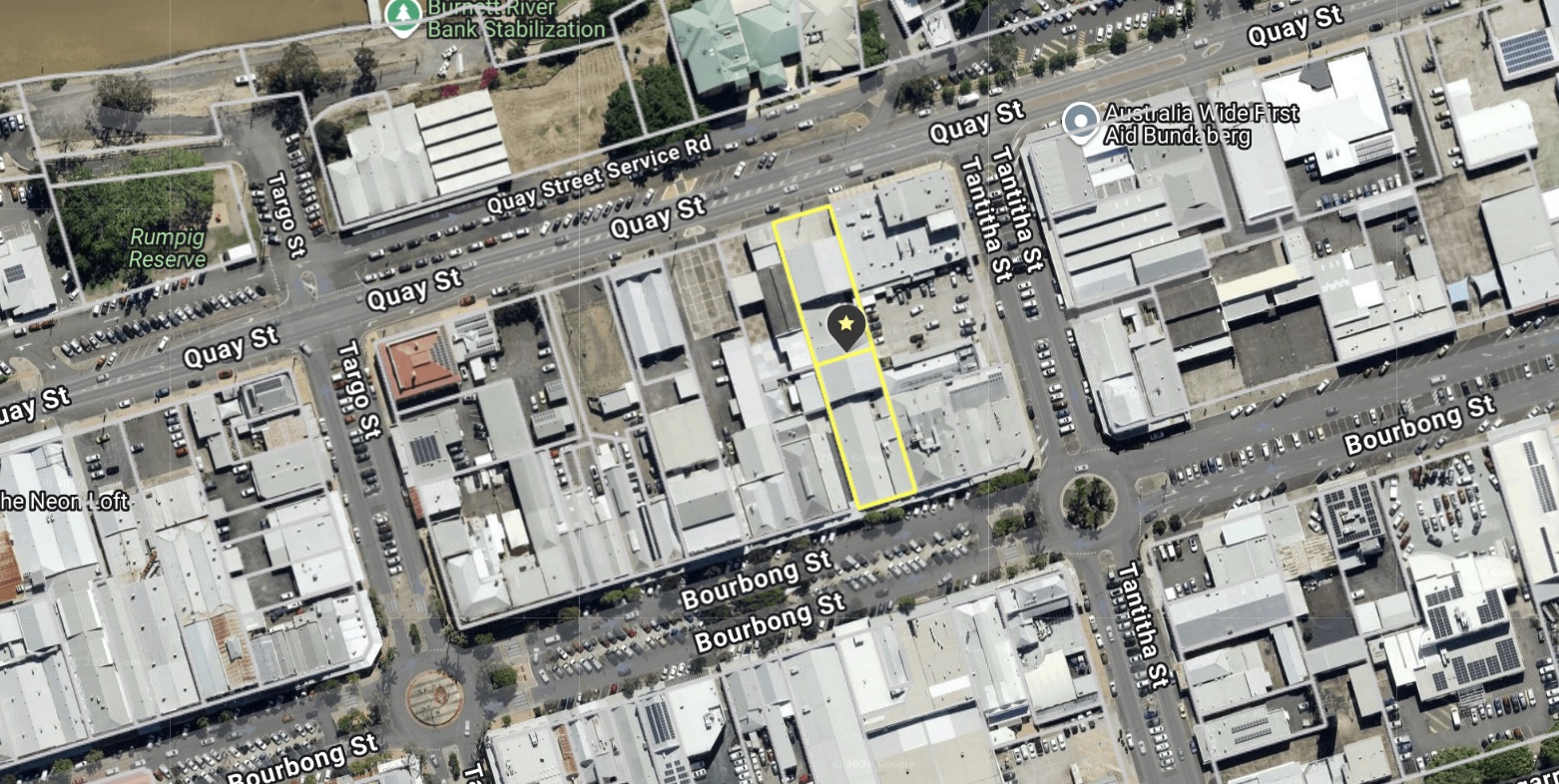 Modern Office/Retail Opportunity in Bundaberg CBD for Lease!