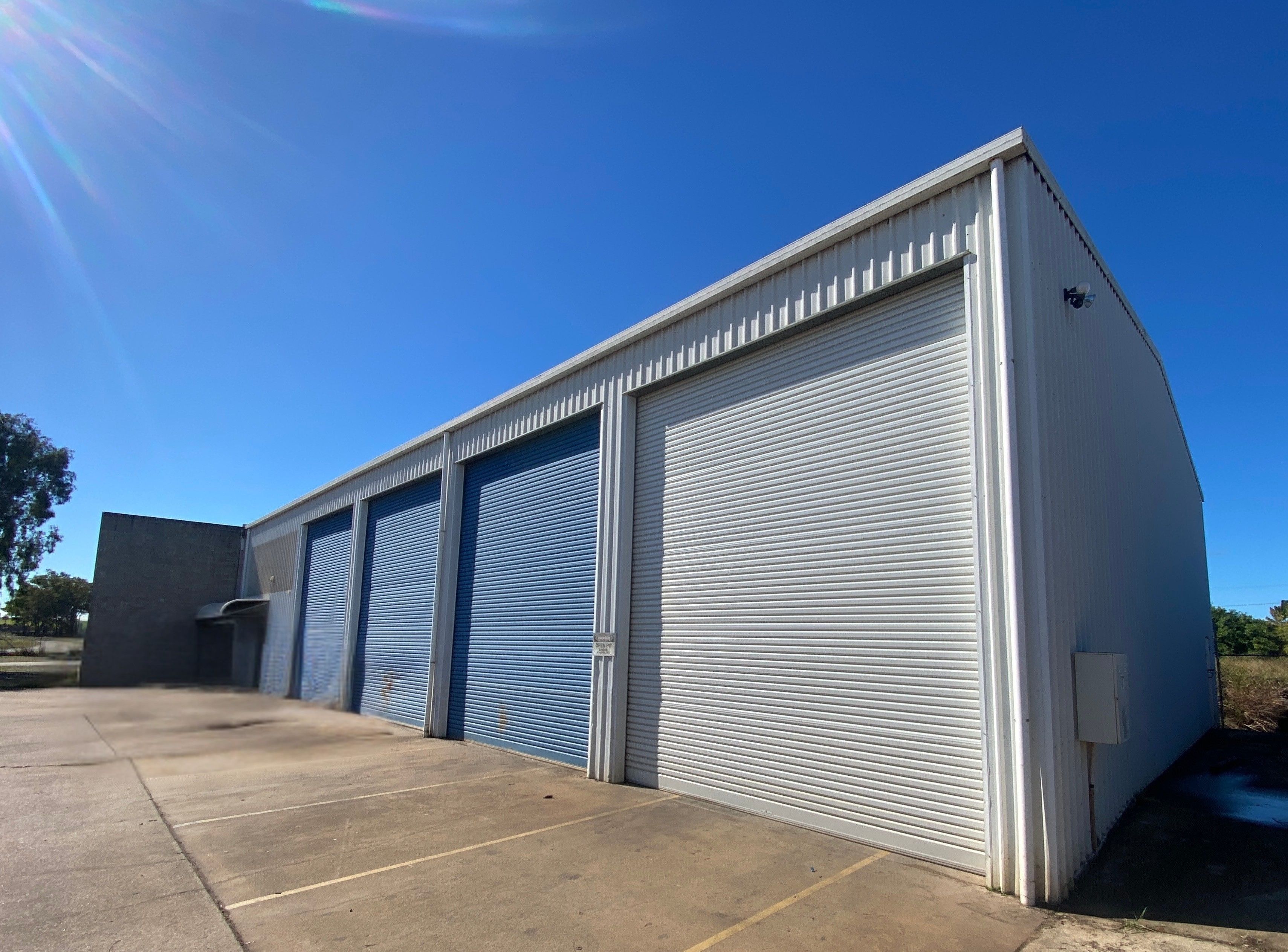 Excellent East Bundaberg Industrial Property Investment