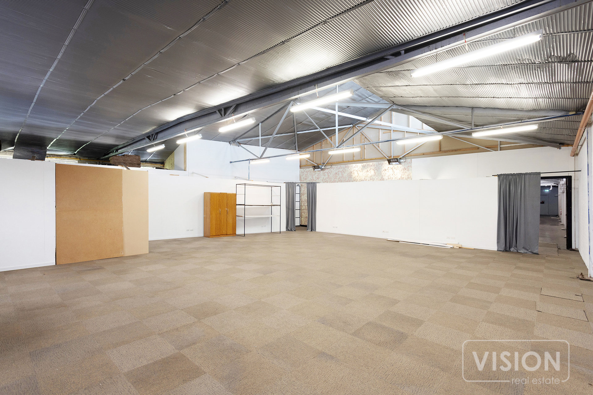OPEN PLAN & READY FOR OCCUPANCY