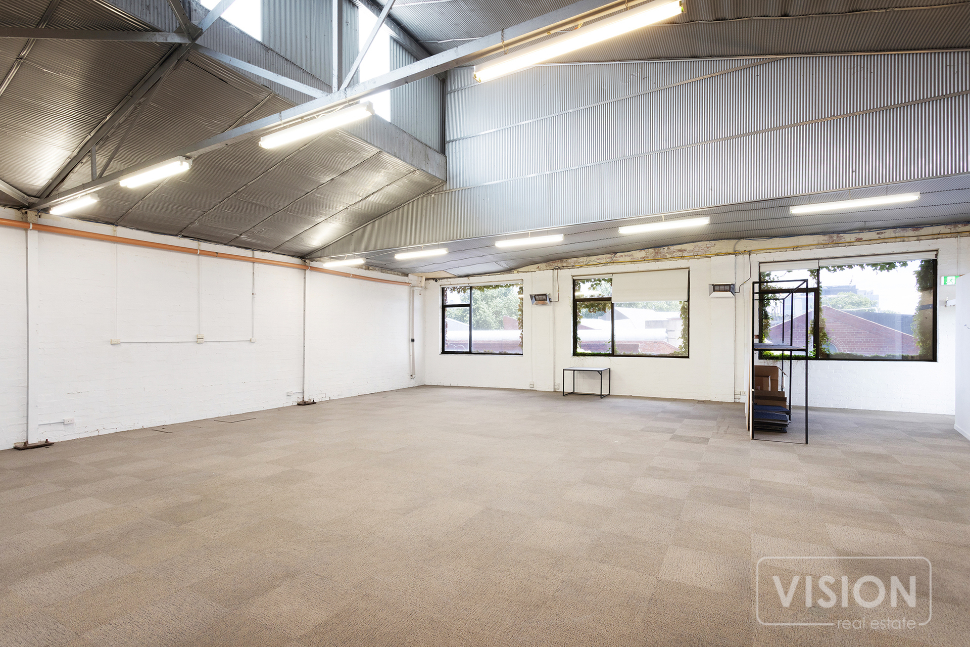 OPEN PLAN & READY FOR OCCUPANCY