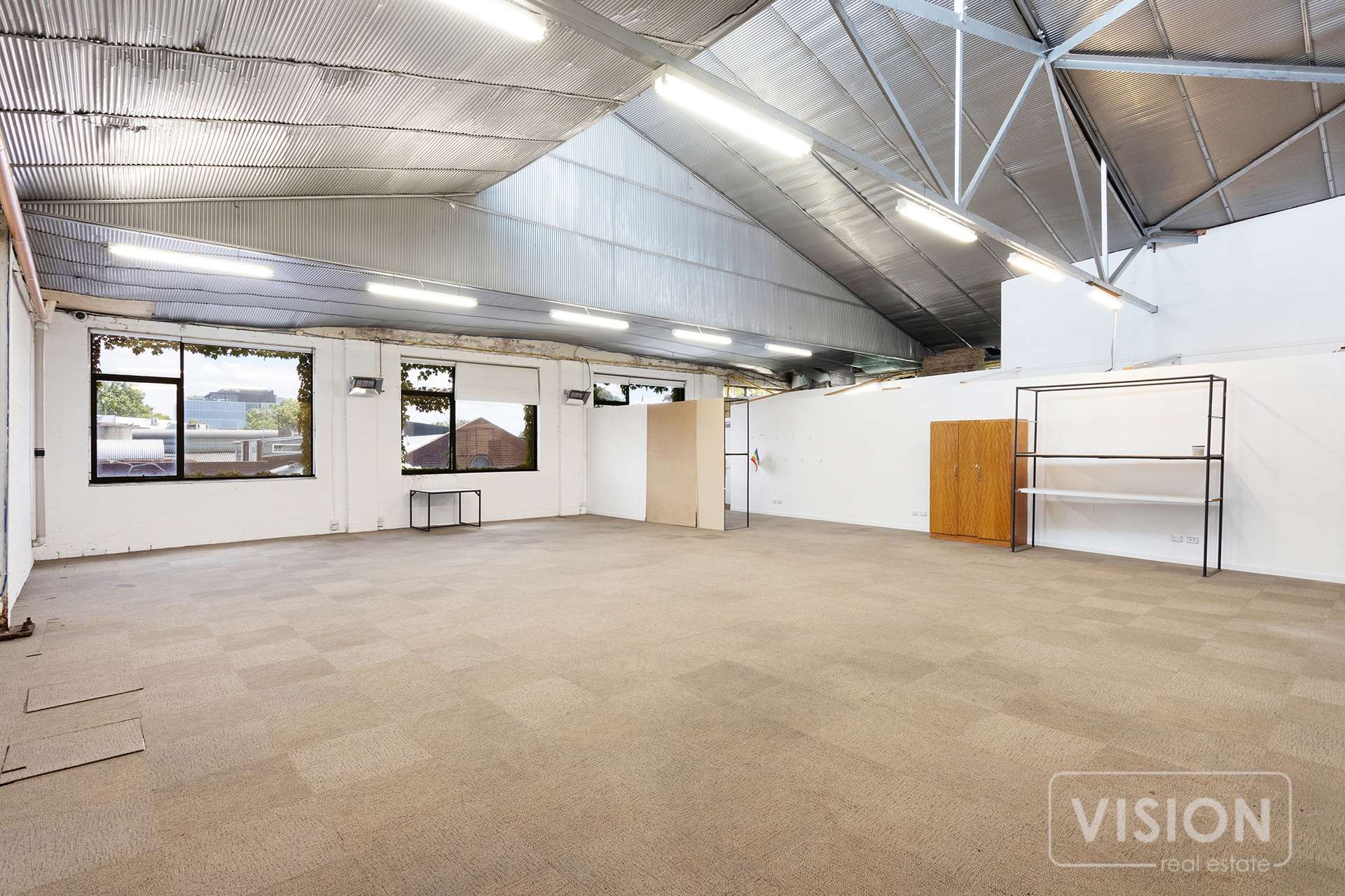 OPEN PLAN & READY FOR OCCUPANCY