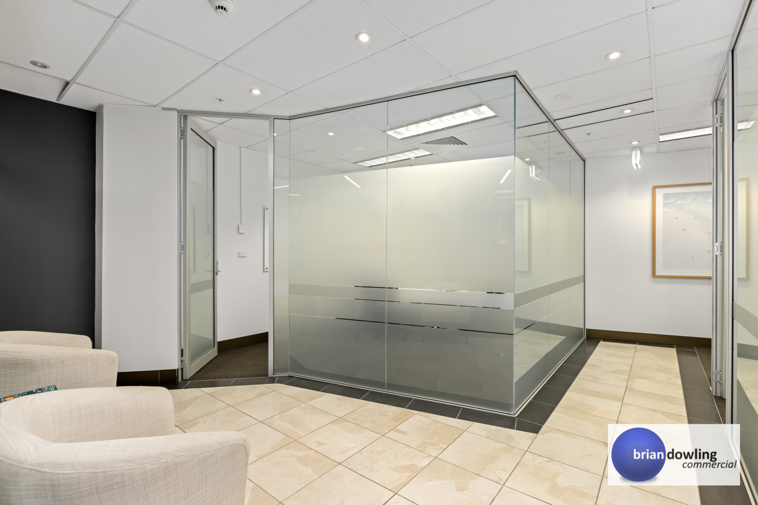 QUALITY FITTED OFFICE WITH EXCELLENT NATURAL LIGHT