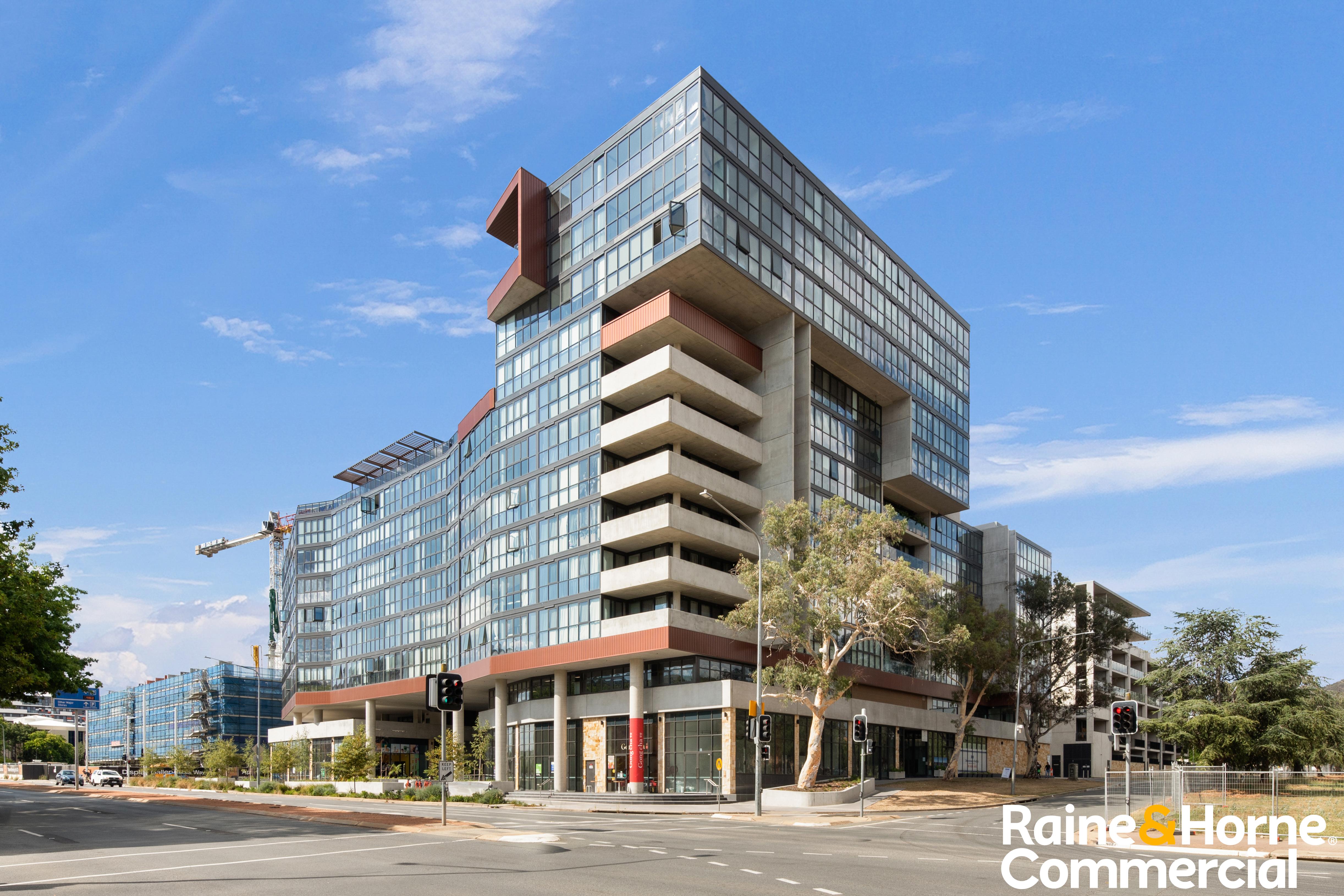 Premium Level 1 Office Suite opposite Canberra Centre