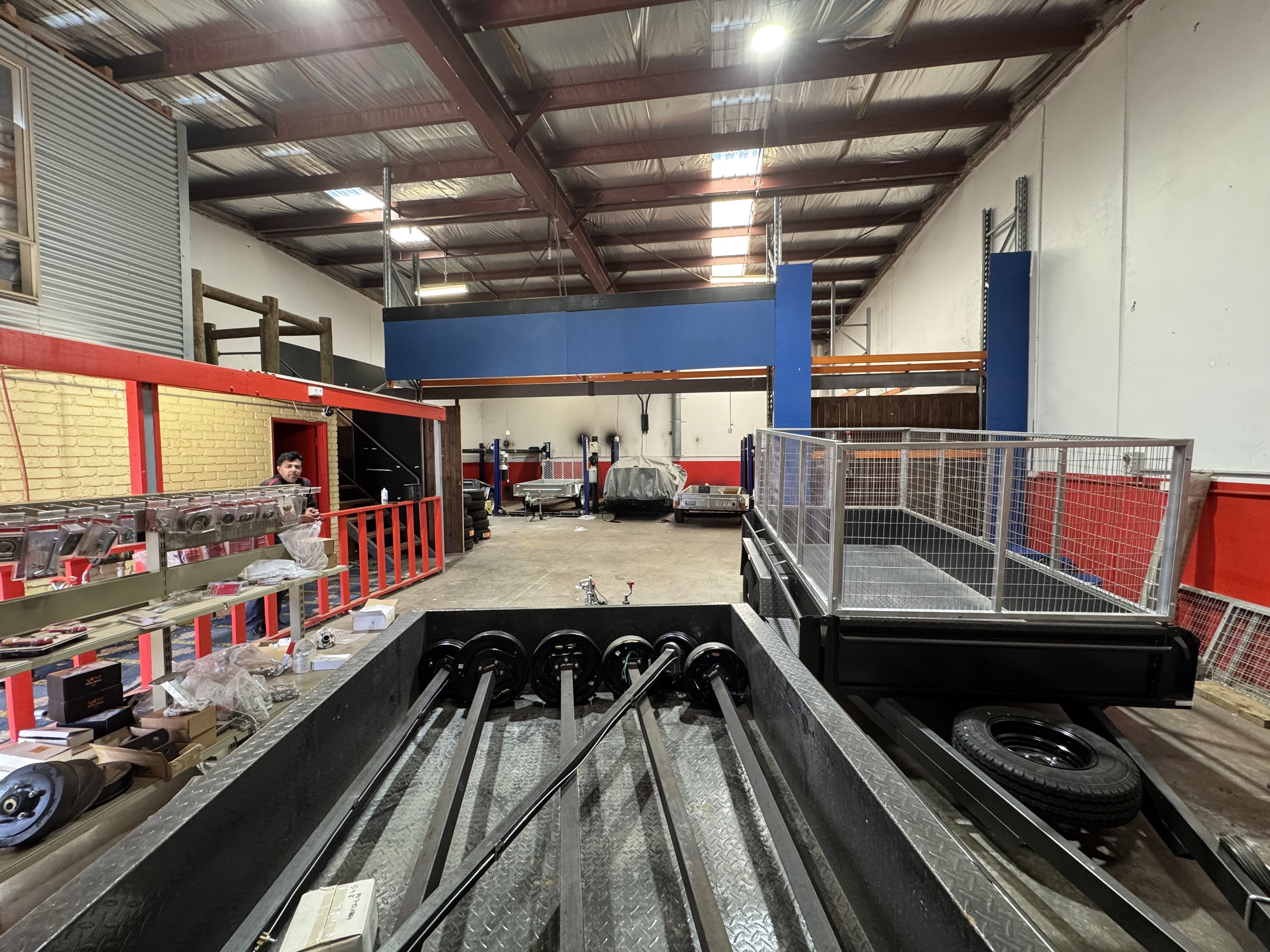 High Exposure Warehouse | Prime High Street Position