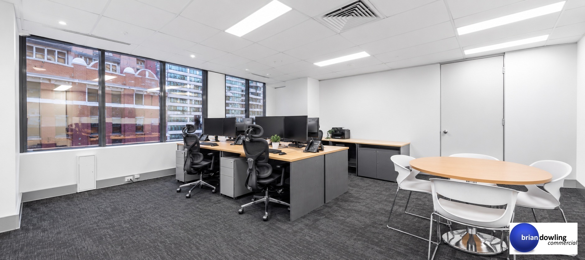 Premium Corner Suite in Sydney's Financial Corridor