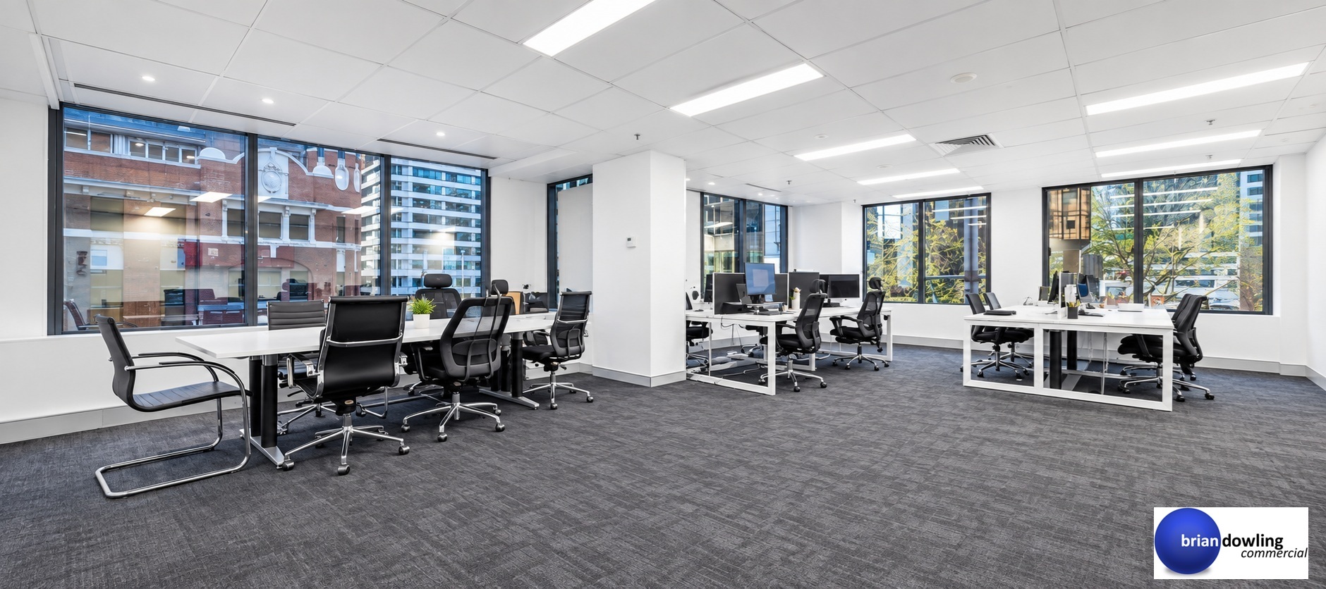 Premium Corner Suite in Sydney's Financial Corridor