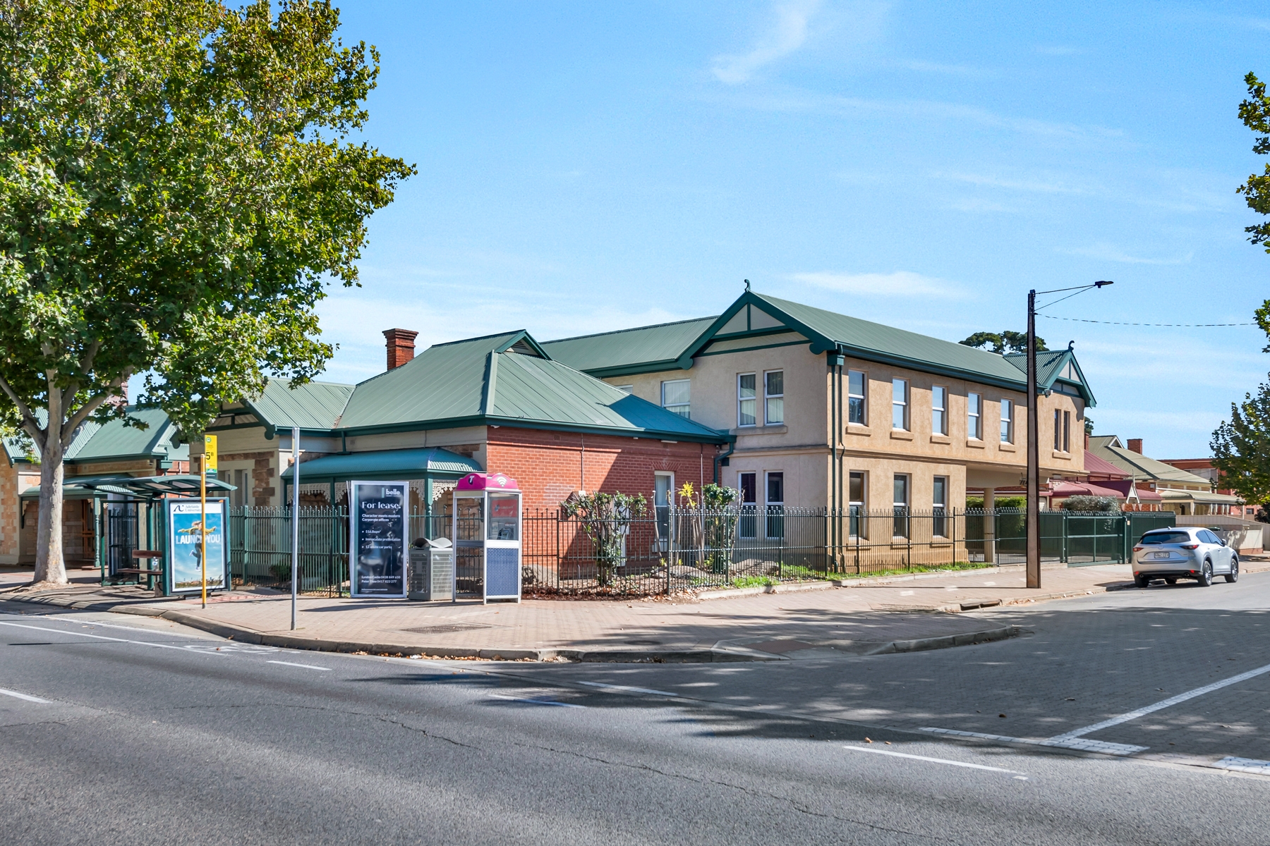 Strategic Corporate Offices Between the CBD & Airport