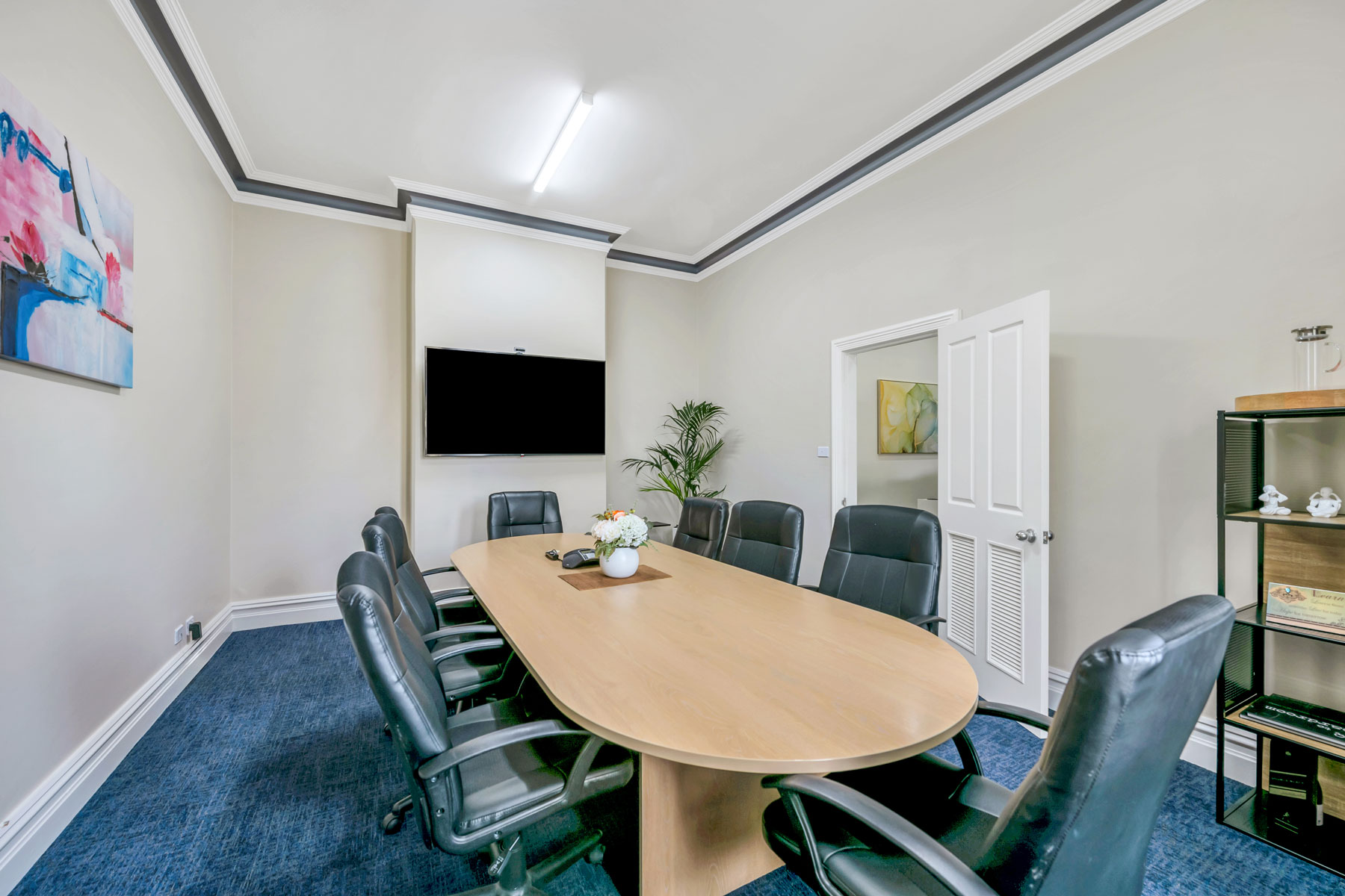 Strategic Corporate Offices Between the CBD & Airport
