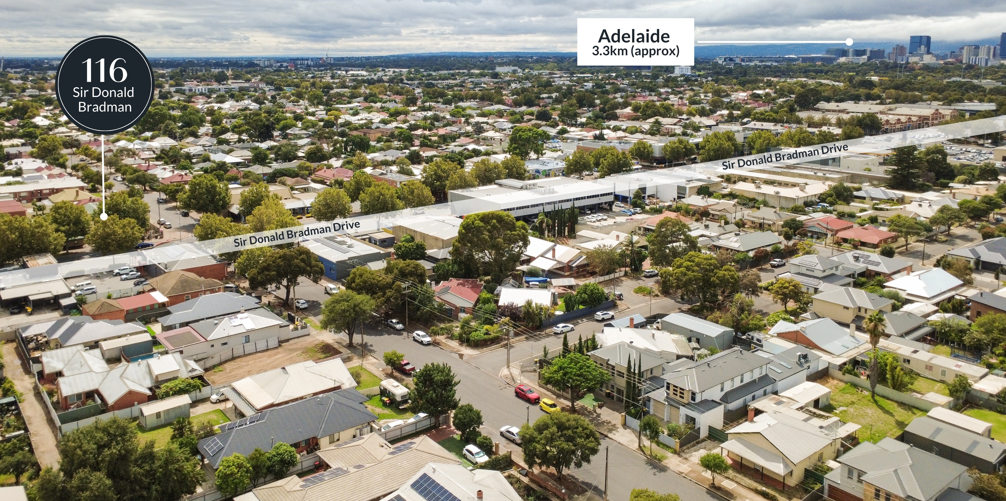 Strategic Corporate Offices Between the CBD & Airport