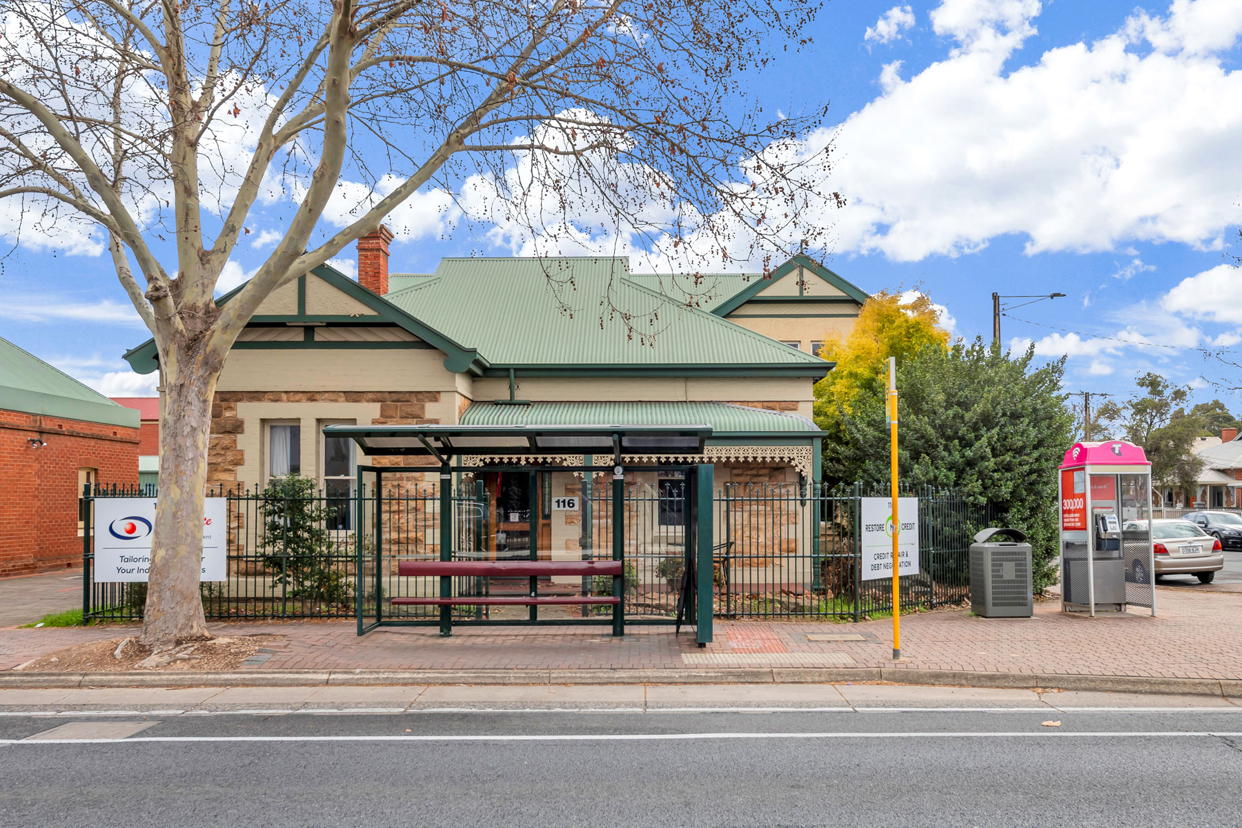 Strategic Corporate Offices Between the CBD & Airport