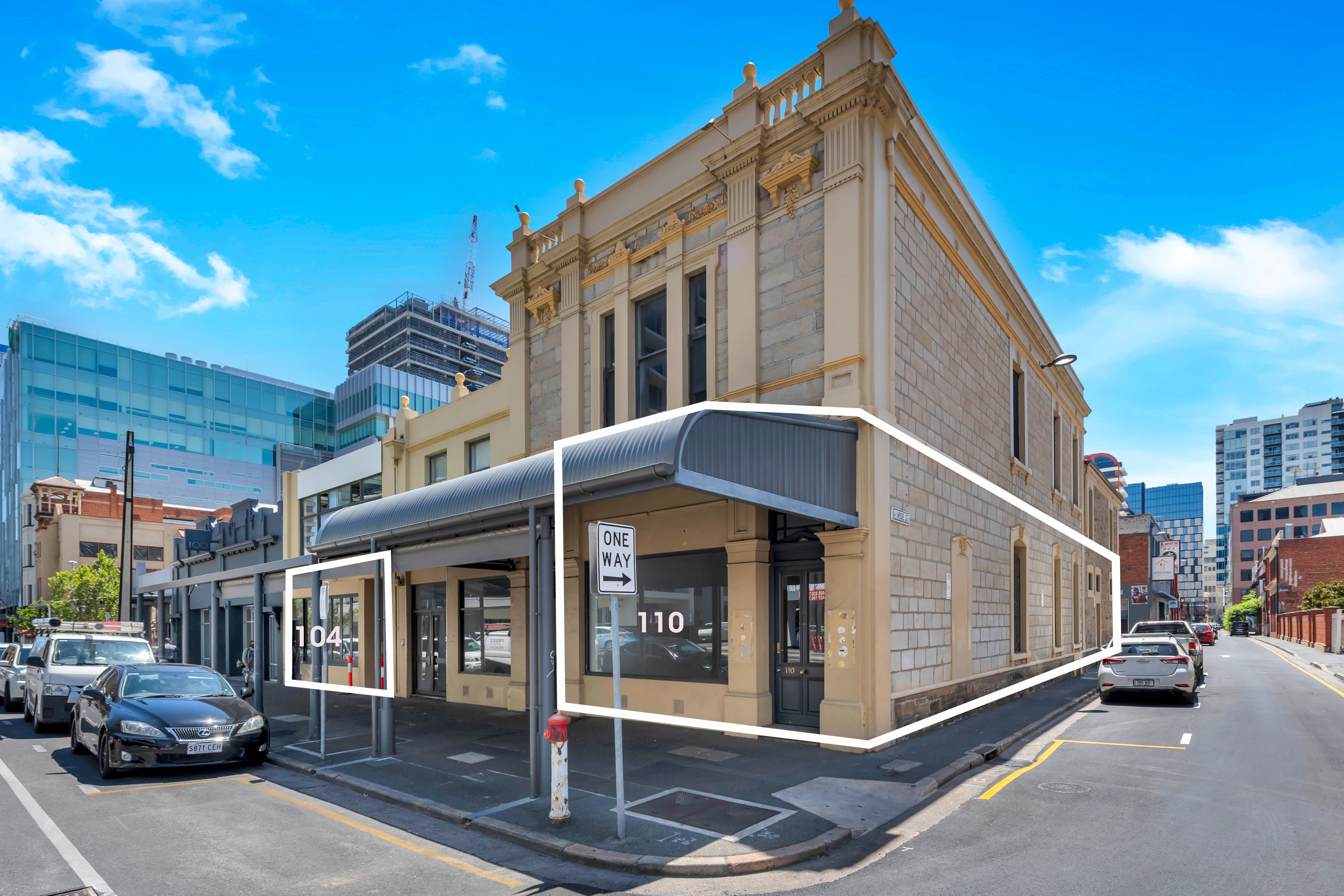 Prime CBD Retail, Hospitality & Office Opportunities | Lease One or Both