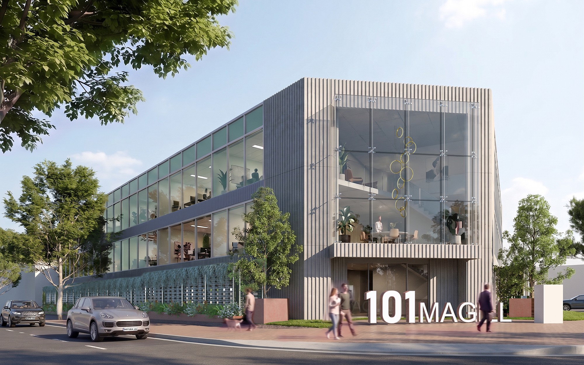 A New Benchmark for Office Accommodation on Magill Road