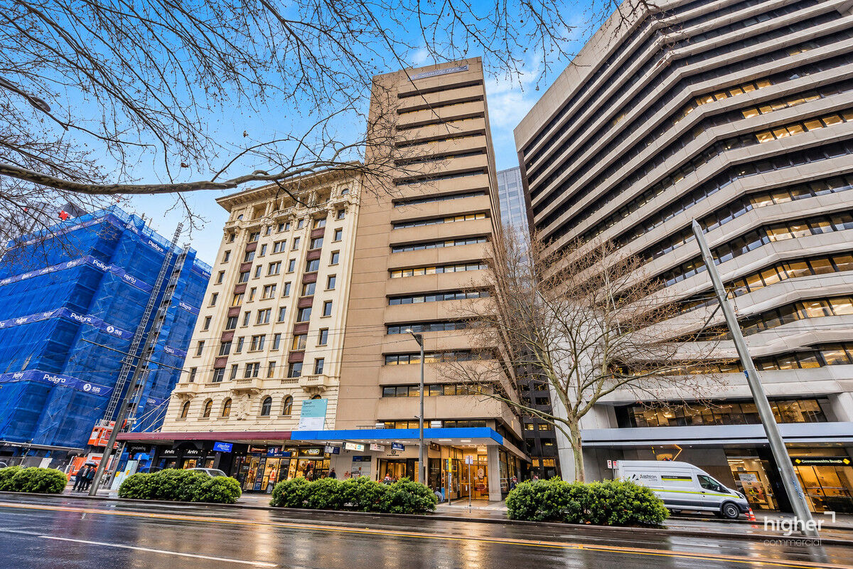 Affordable CBD Office Accommodation | Suites from 80sqm to 341sqm