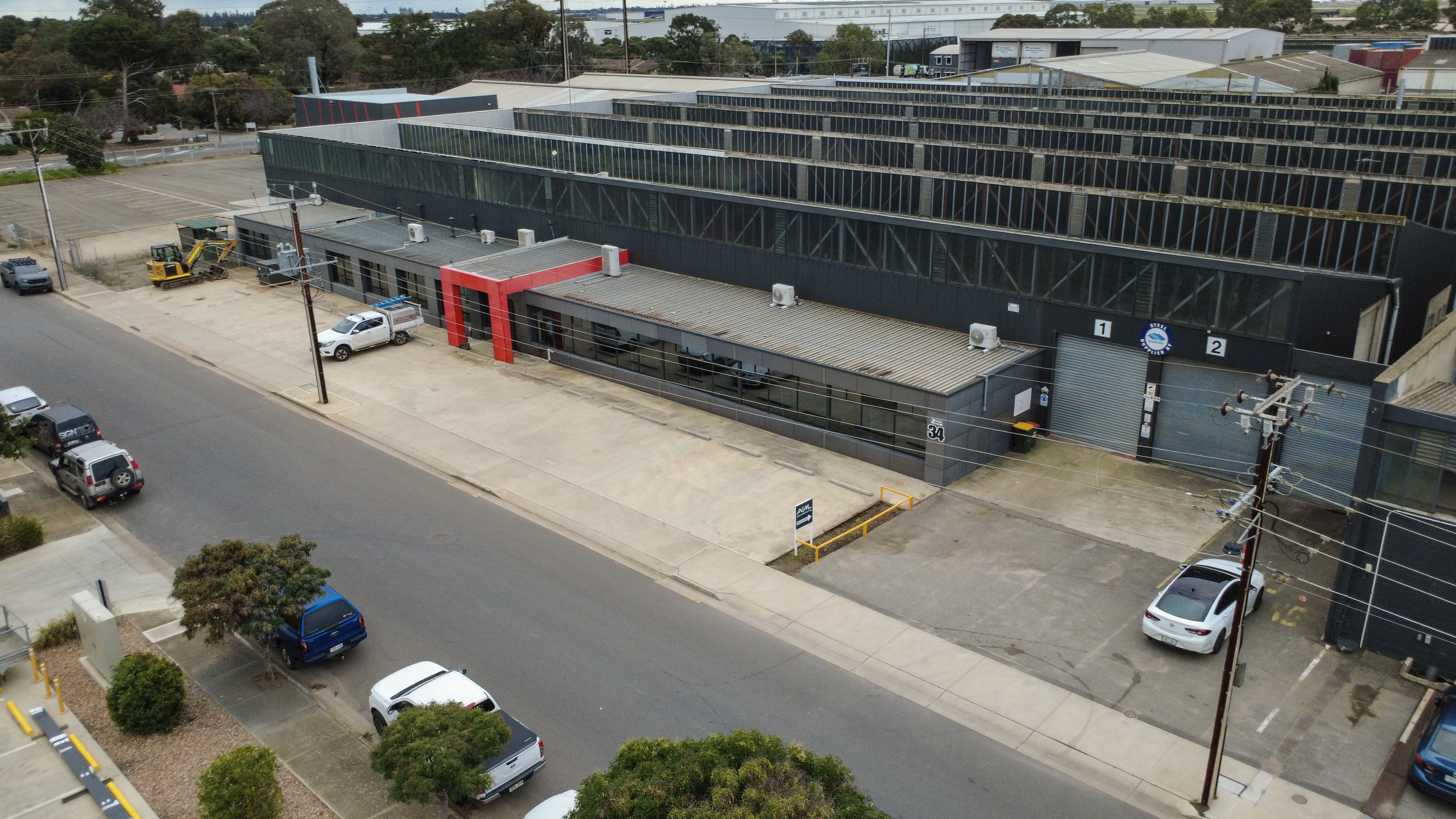 Rare Large-Scale Industrial Opportunity Close to Adelaide Airport