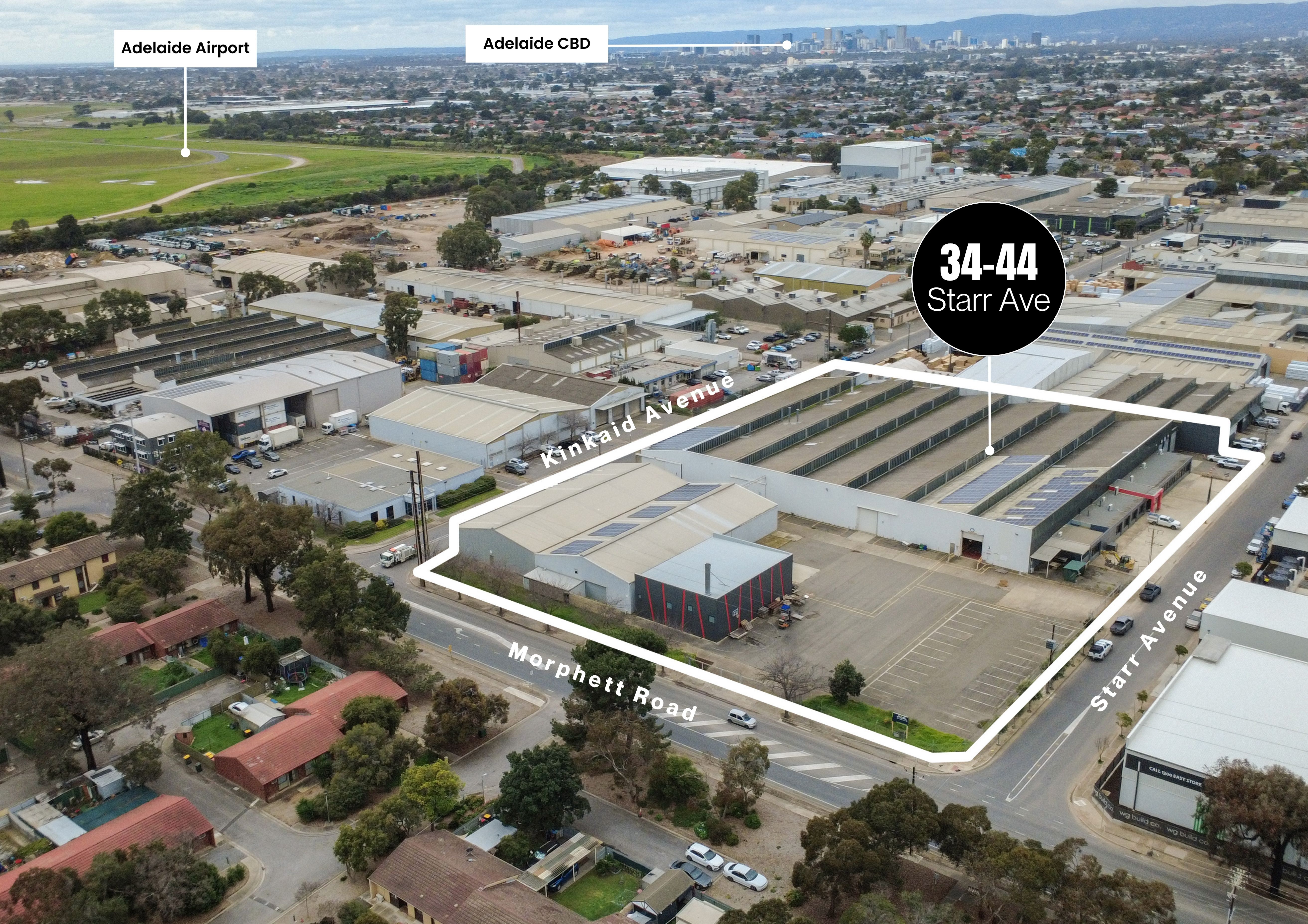 Rare Large-Scale Industrial Opportunity Close to Adelaide Airport
