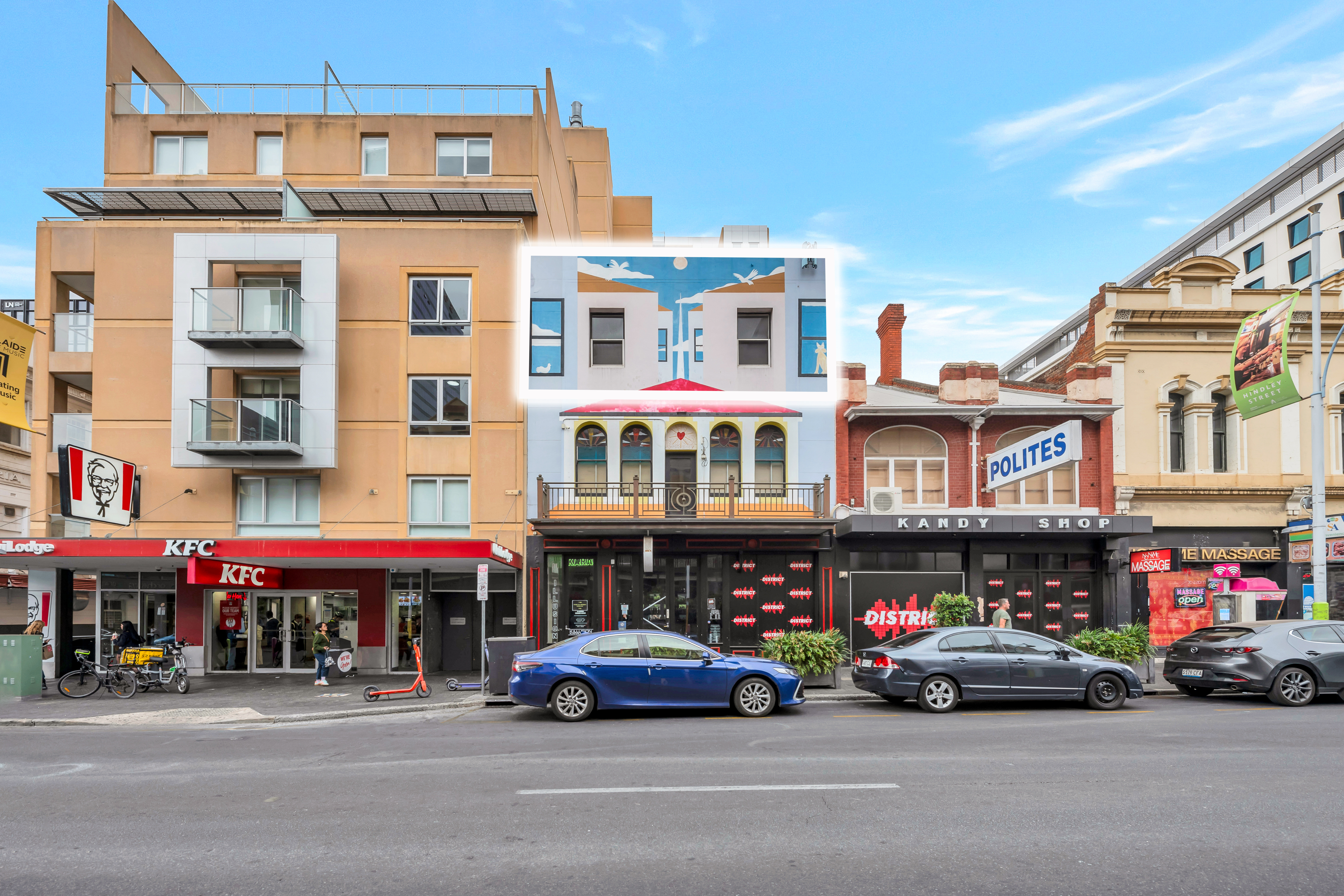 Modern Self-Contained Office in the Heart of Hindley Street