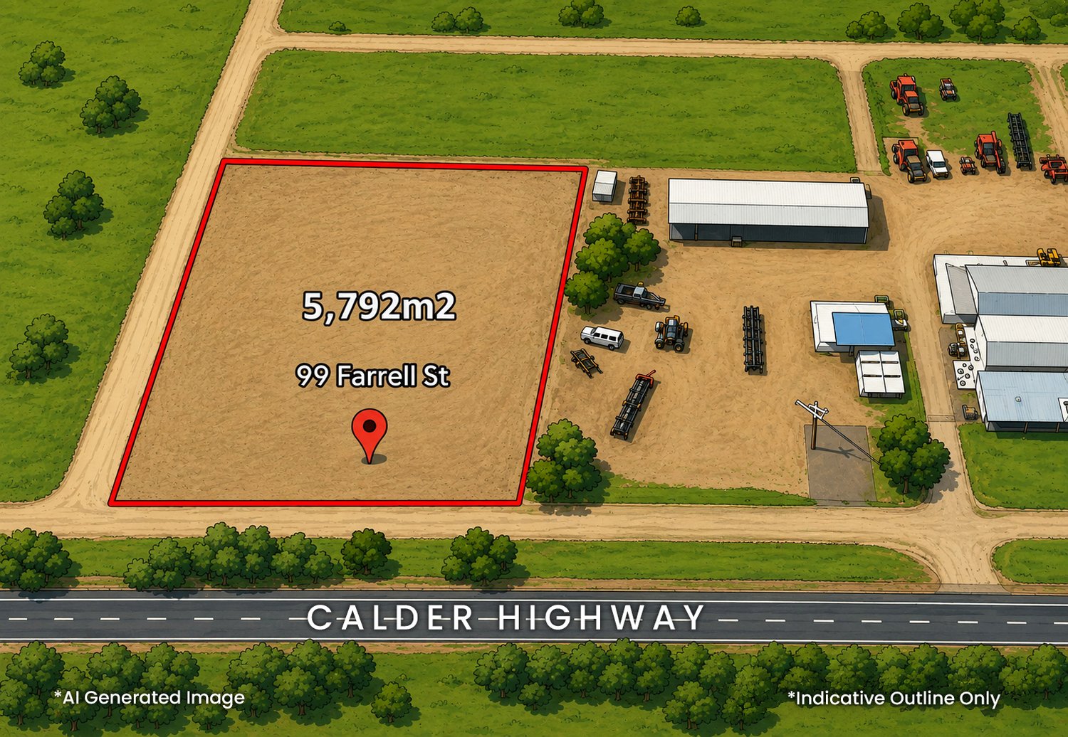 Land For Lease in Ouyen