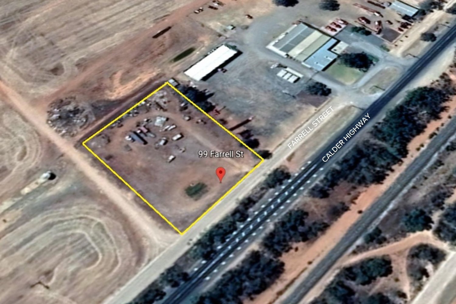 Land For Lease in Ouyen